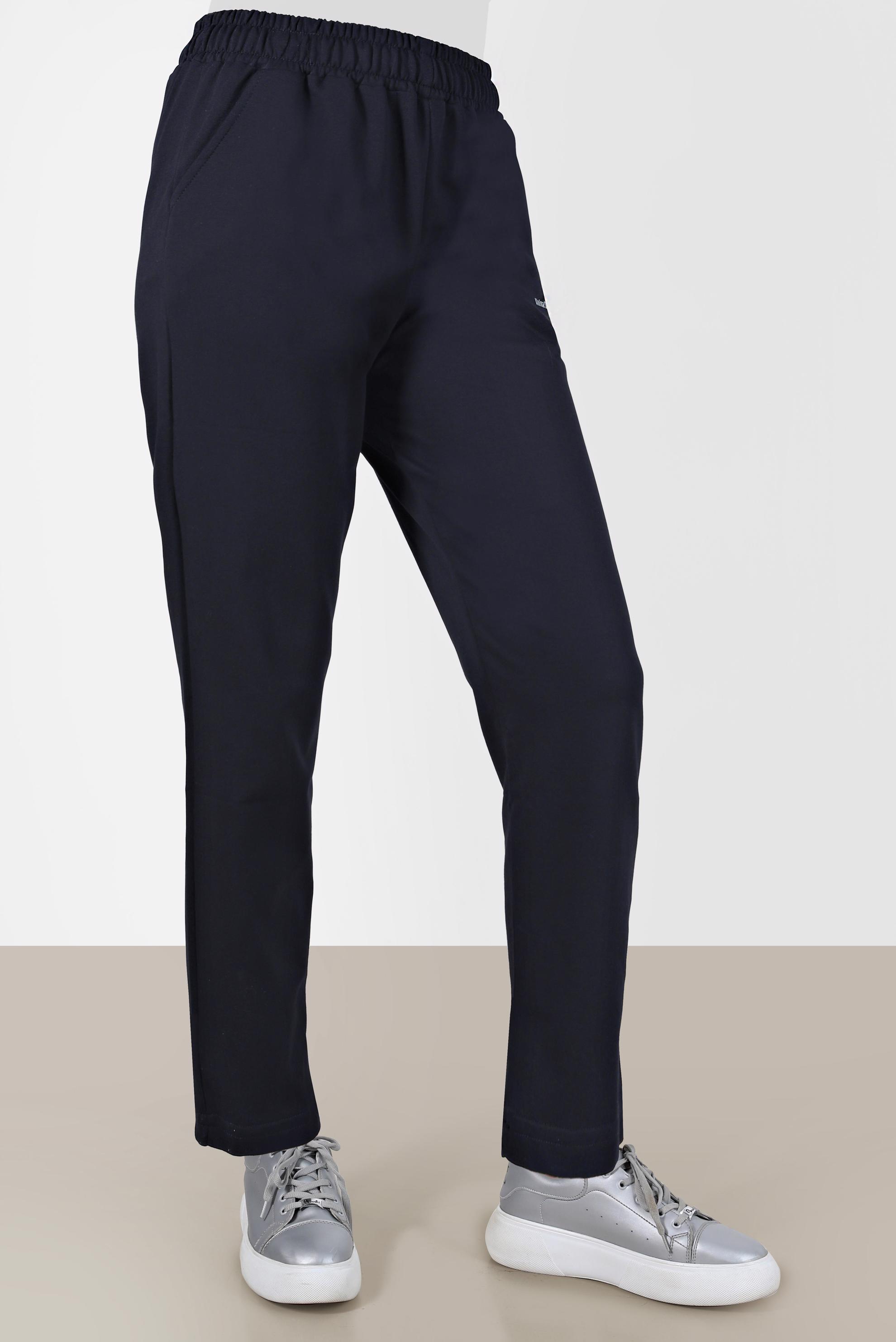 Tesettür giyim LACİVERT BELİ LASTİKLİ EŞOFMAN ALT 70396