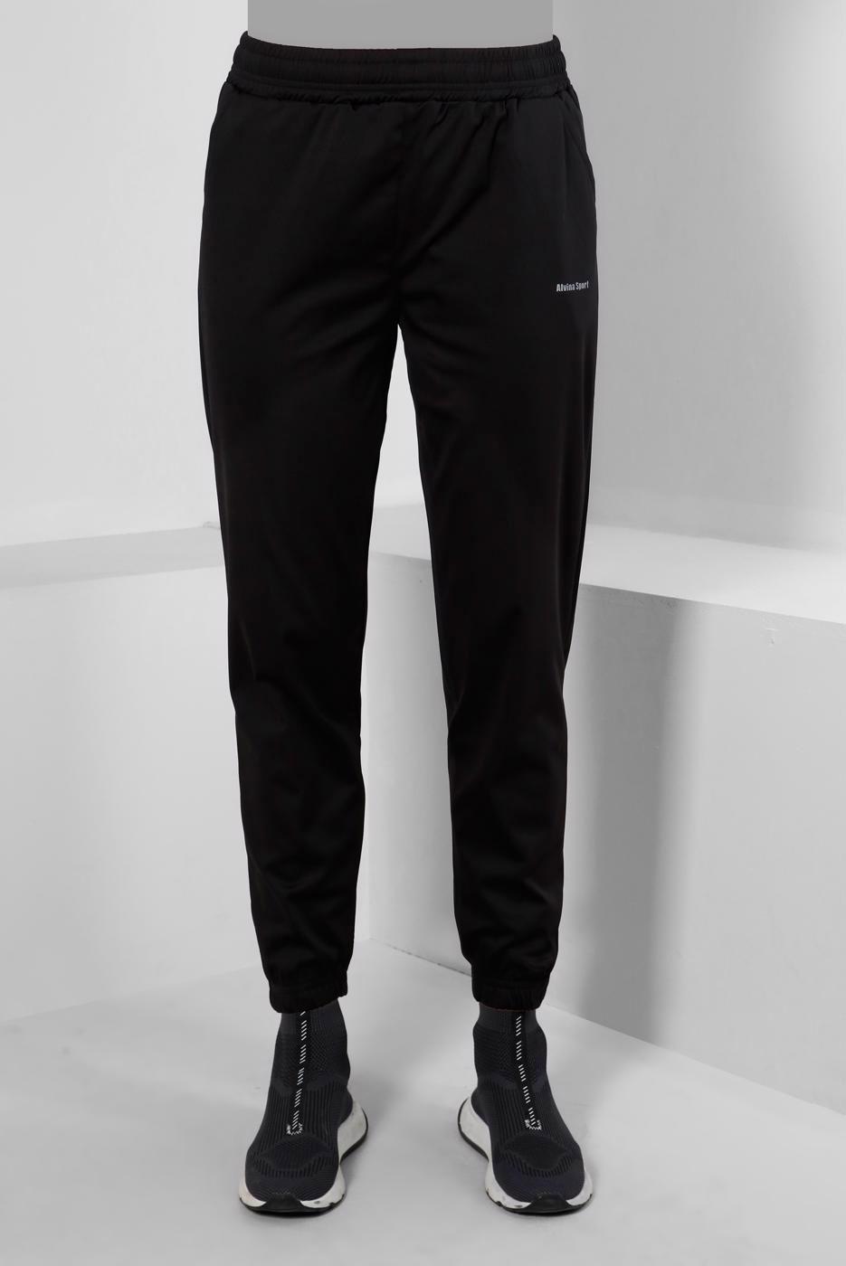 Tesettür giyim SİYAH BELİ VE PAÇASI LASTİKLİ EŞOFMAN ALTI 70479