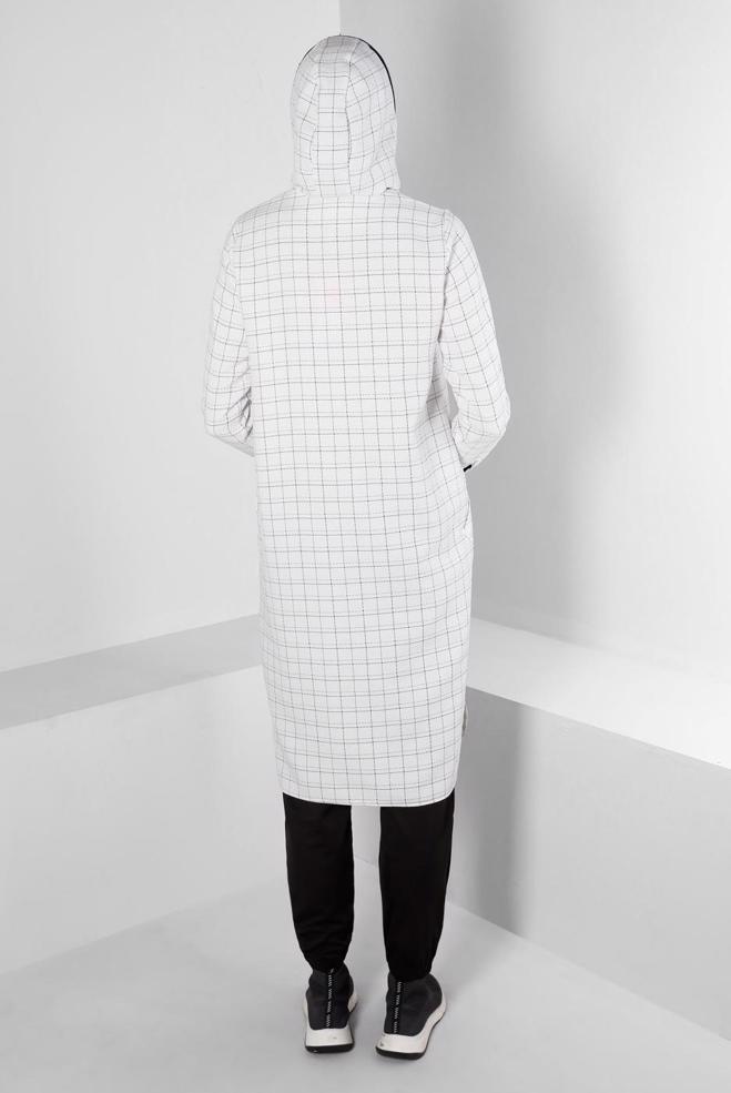 Hijab clothing BLACK ELASTIC WAIST AND CUFFS TRACK PANTS 70479 - ALVİNA