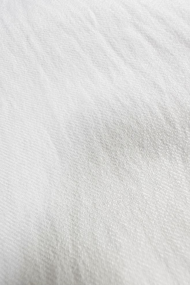 Vêtements hijab BLANC PANTALON DE SURVÊTEMENT AVEC POCHES DÉTAIL PLIS 70569 - ALVİNA