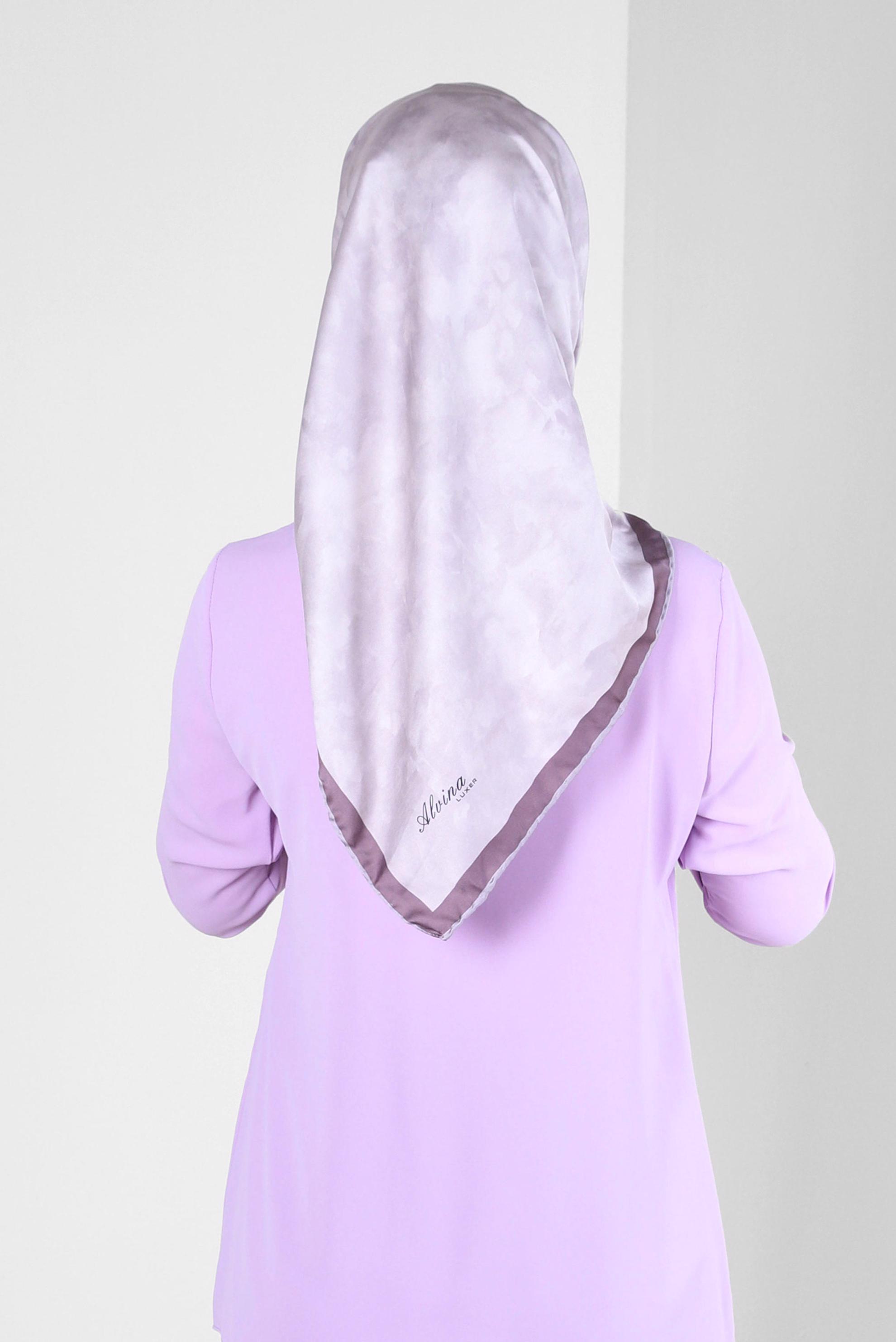 Tesettür giyim BEJ ALVİNA DİJİTAL EŞARP 8228