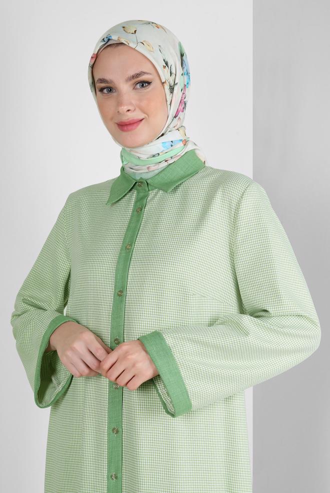 Tesettür giyim  ALVİNA ÇİÇEK DESENLİ EŞARP 8237 - ALVİNA