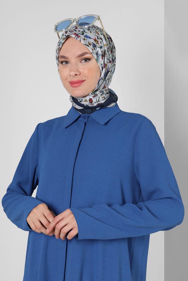 Tesettür giyim  ALVİNA PAMUK VİNTAGE DESEN EŞARP 8238 - ALVİNA