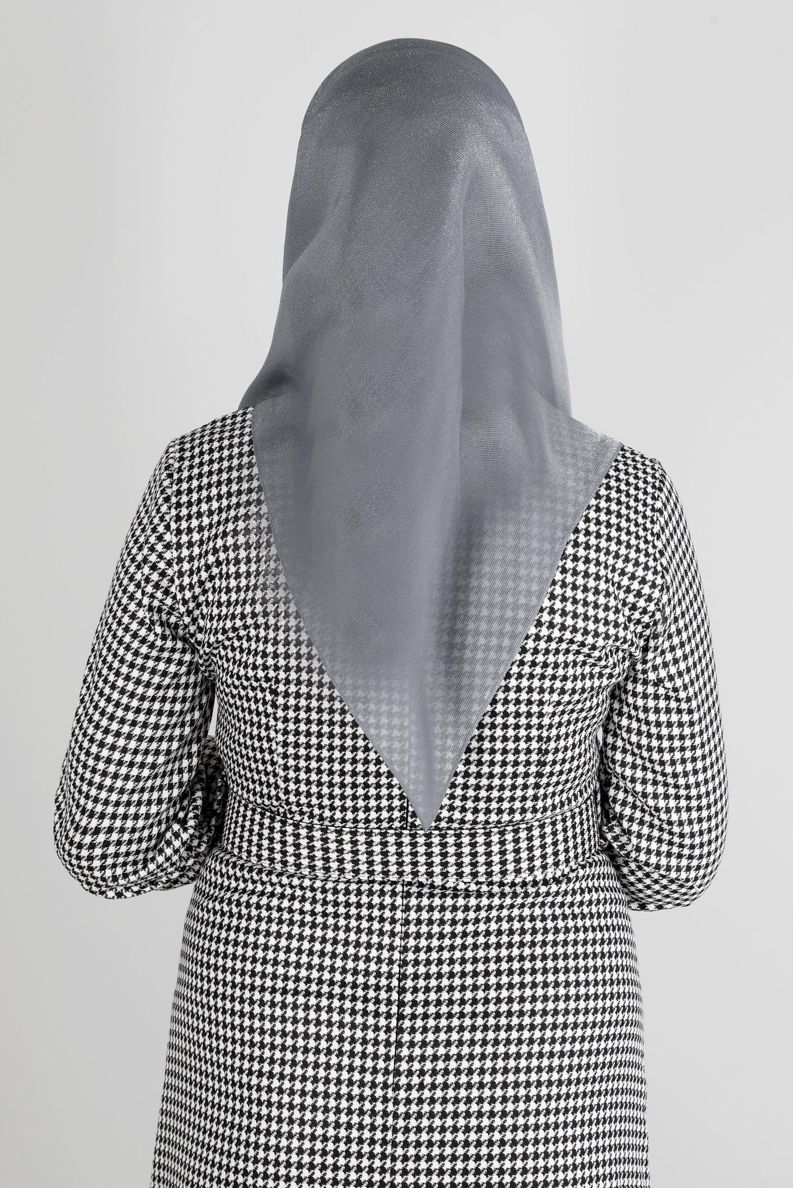 Tesettür giyim BAKIR / BRONZ ALVİNA DÜZ EŞARP 8239