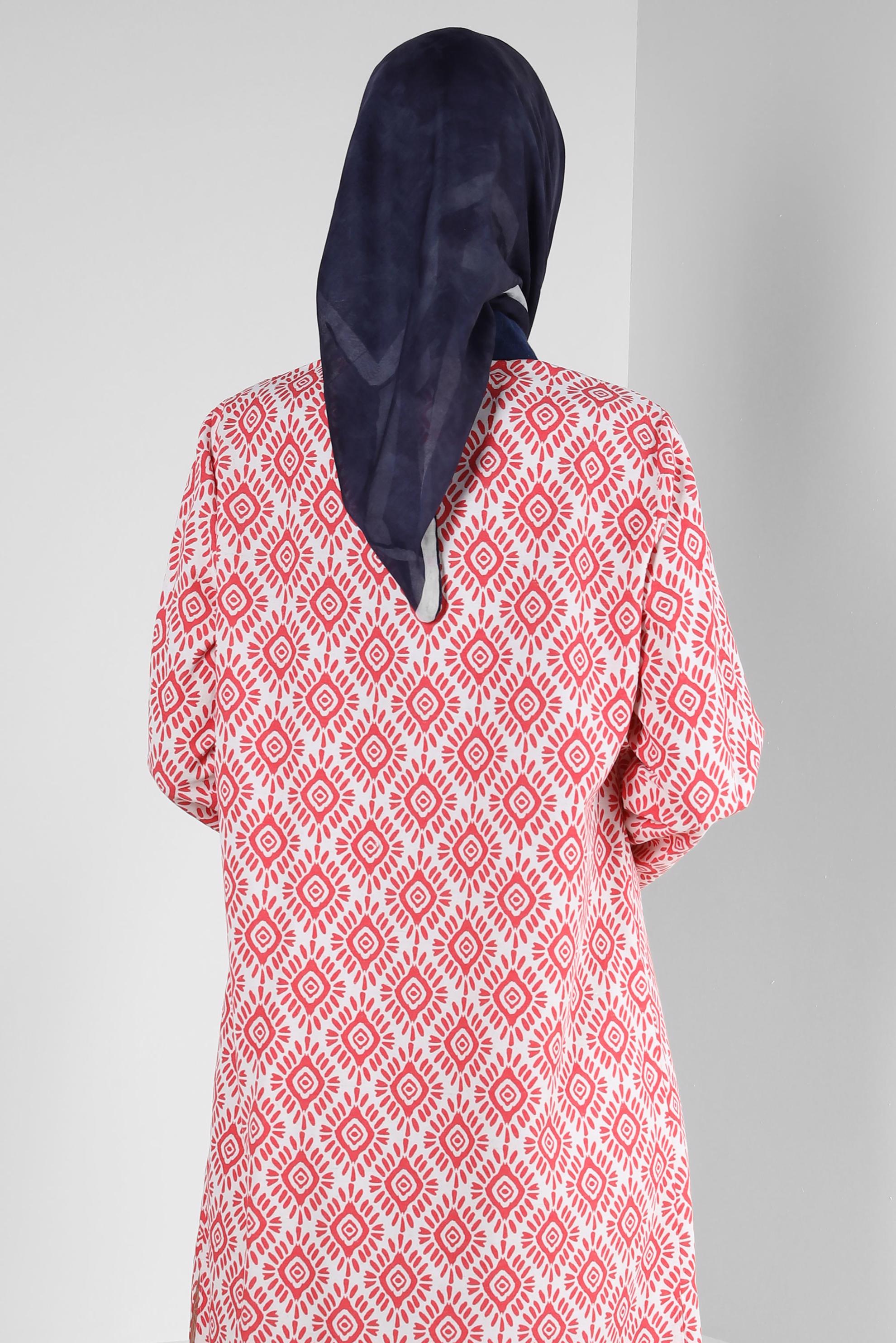 Tesettür giyim LACİVERT ALVİNA DÜZ EŞARP 8249 