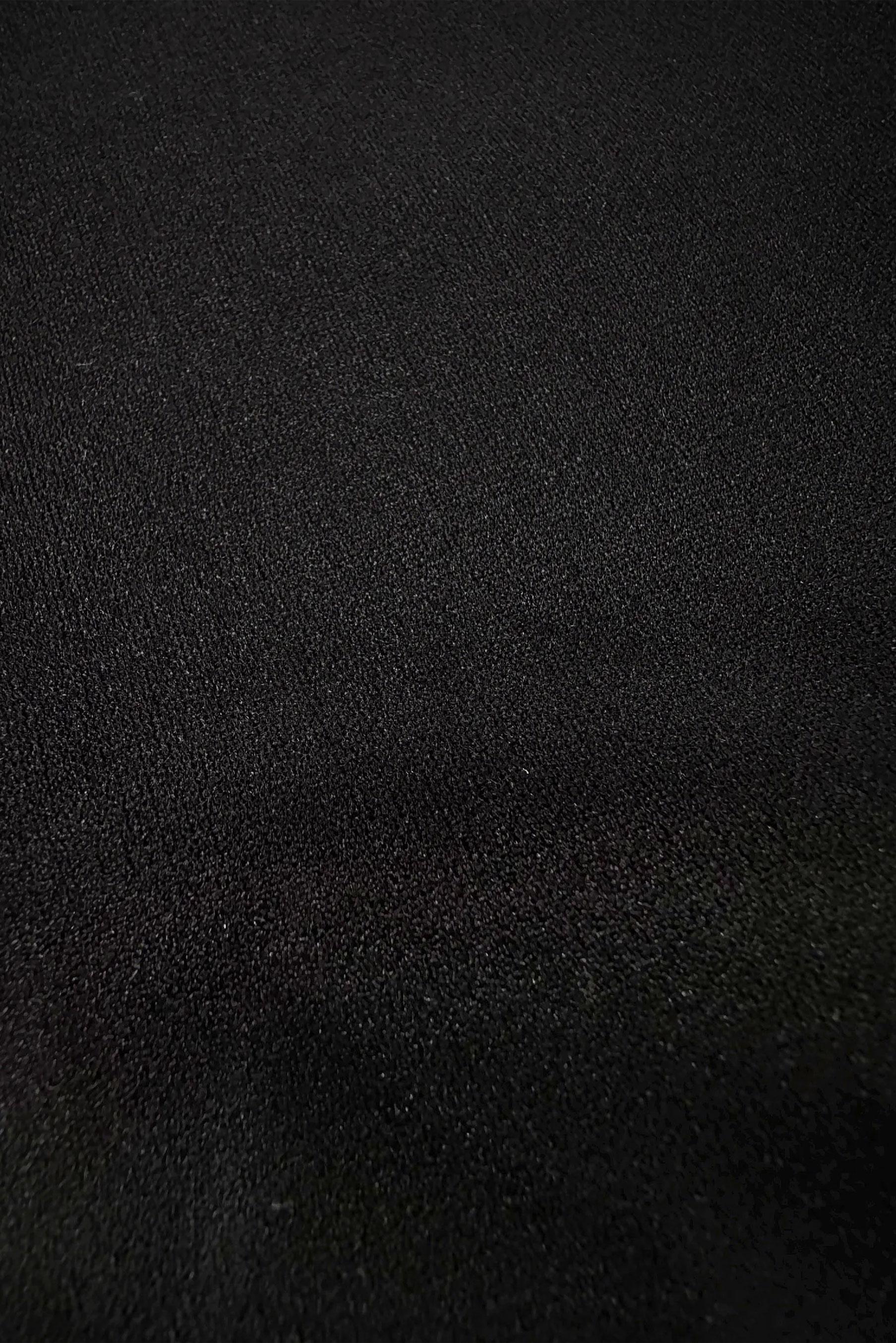 Tesettür giyim SİYAH BELİ LASTİKLİ DÜZ KESİM ETEK 60400