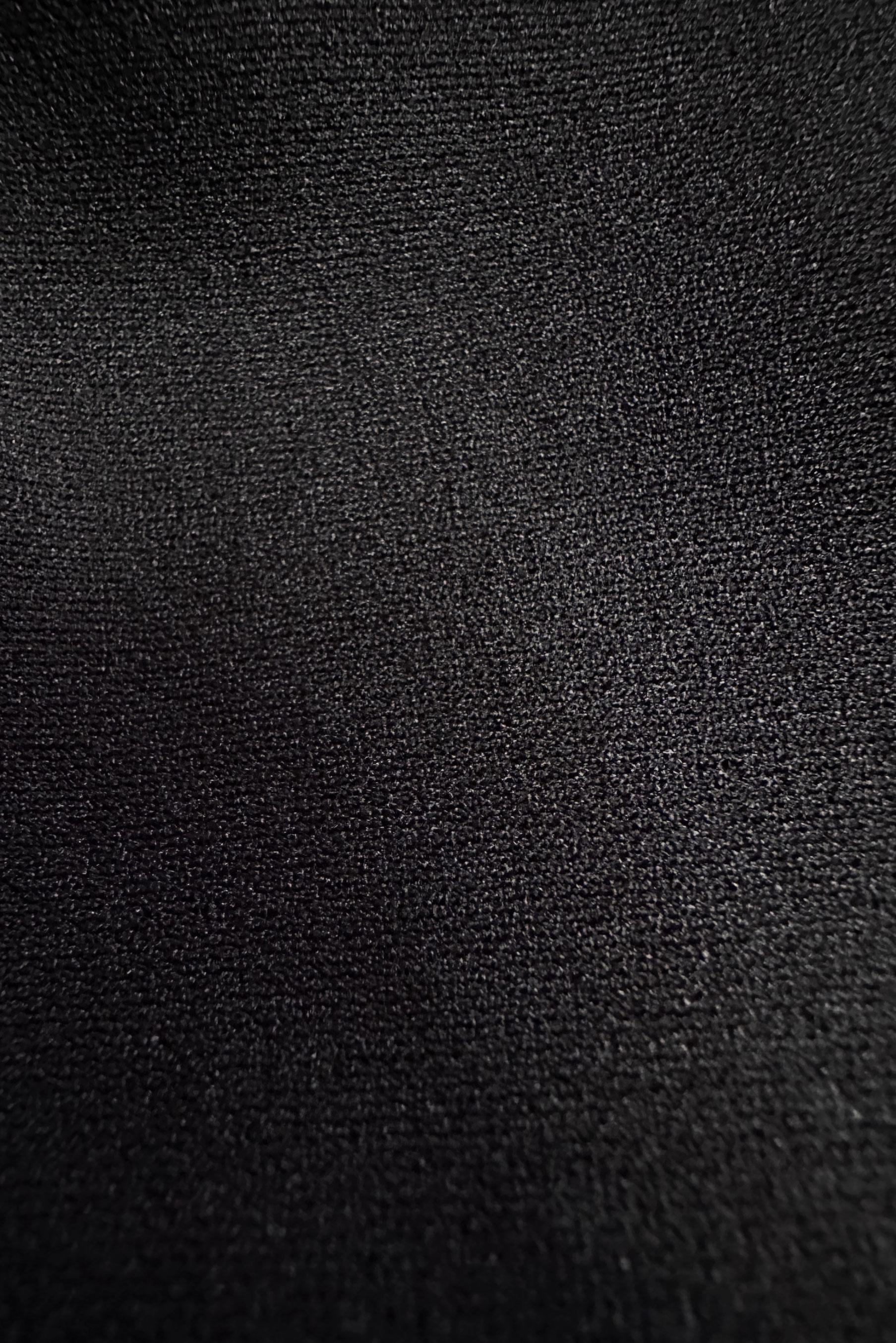 Tesettür giyim SİYAH BELİ LASTİKLİ DÜZ KESİM ETEK 60401