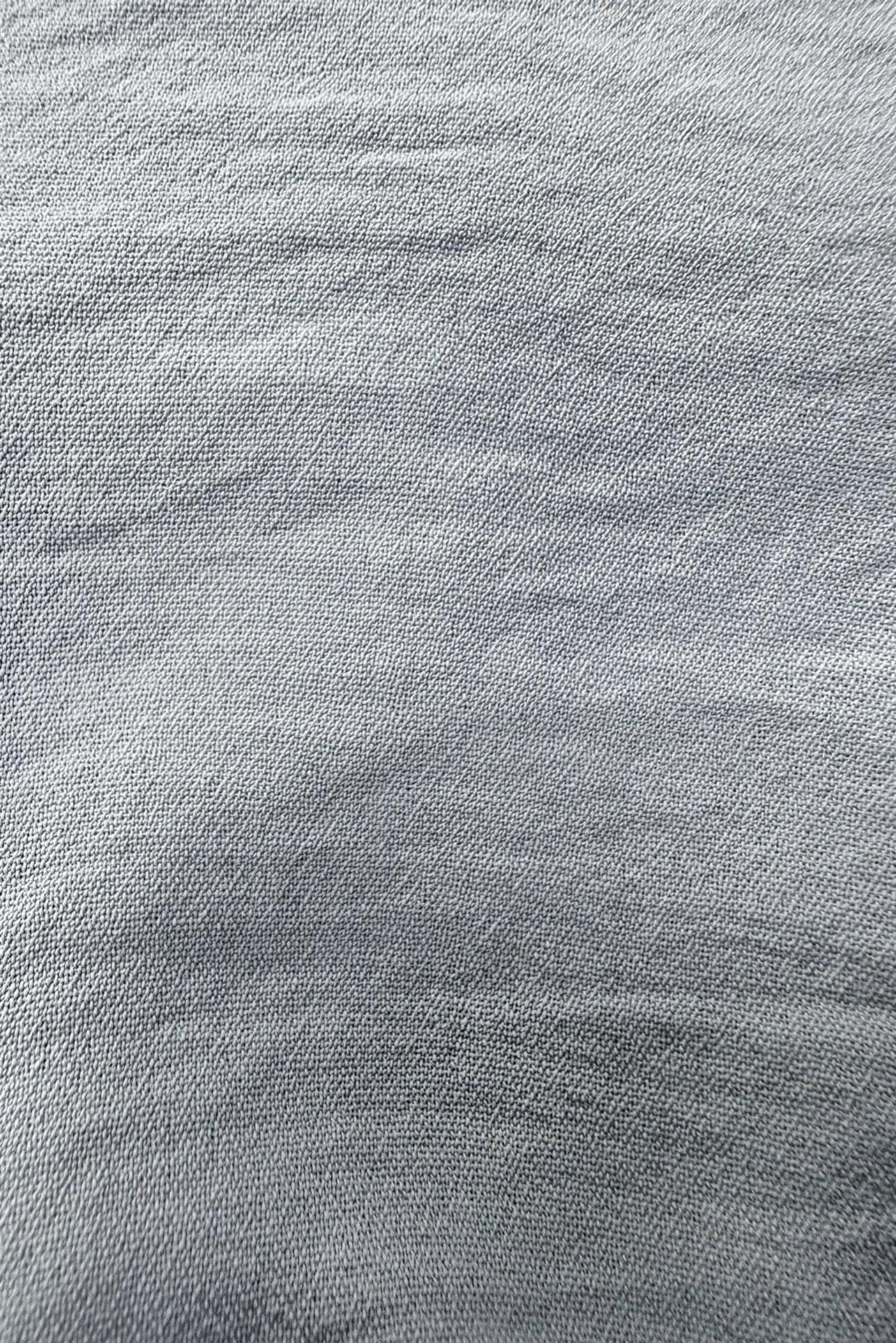 Tesettür giyim GRİ KEMERLİ VOLANLI ETEK 60407