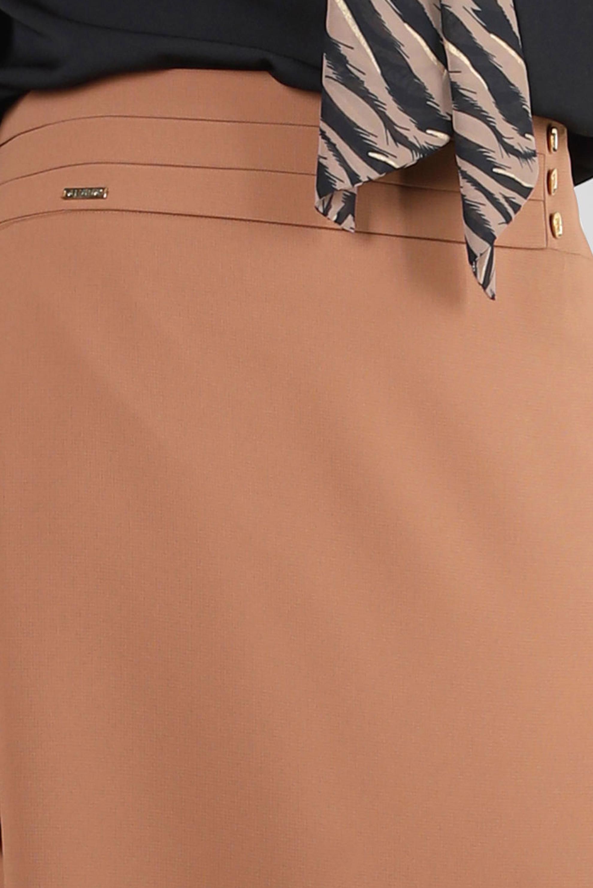 Vêtements hijab TABA JUPE COUPE AVEC BOUTON DÉTAIL 60411