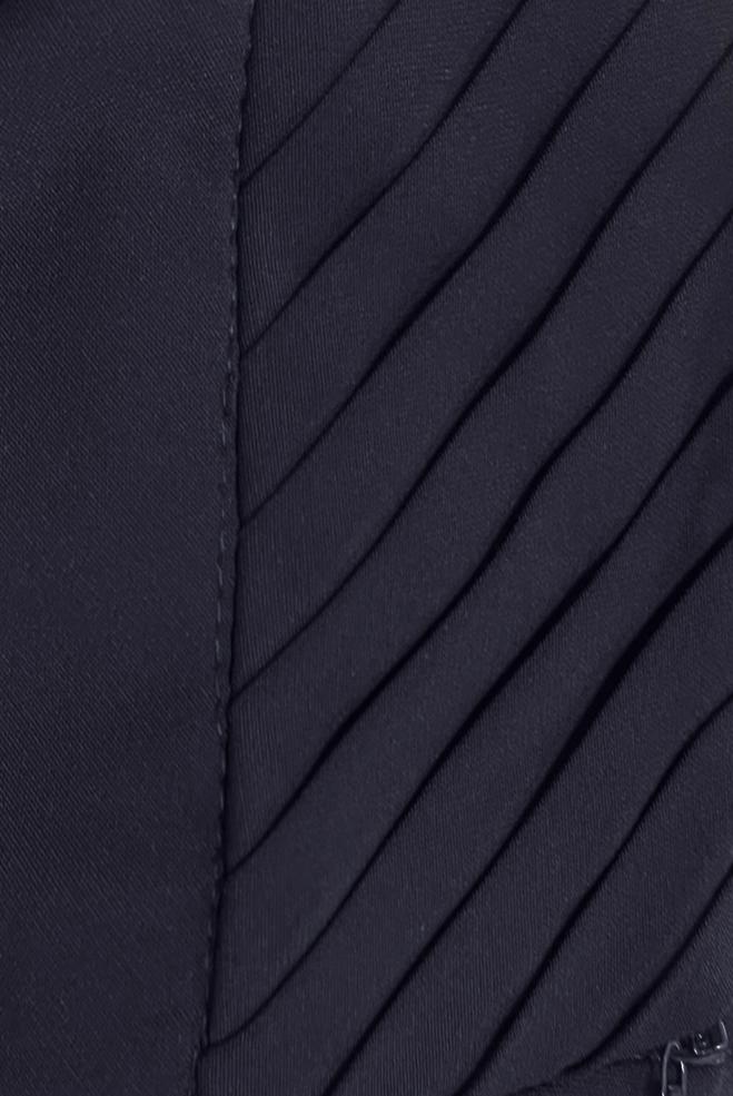 Tesettür giyim LACİVERT PİLİSE DETAYLI ÇAN ETEK 60416 - ALVİNA