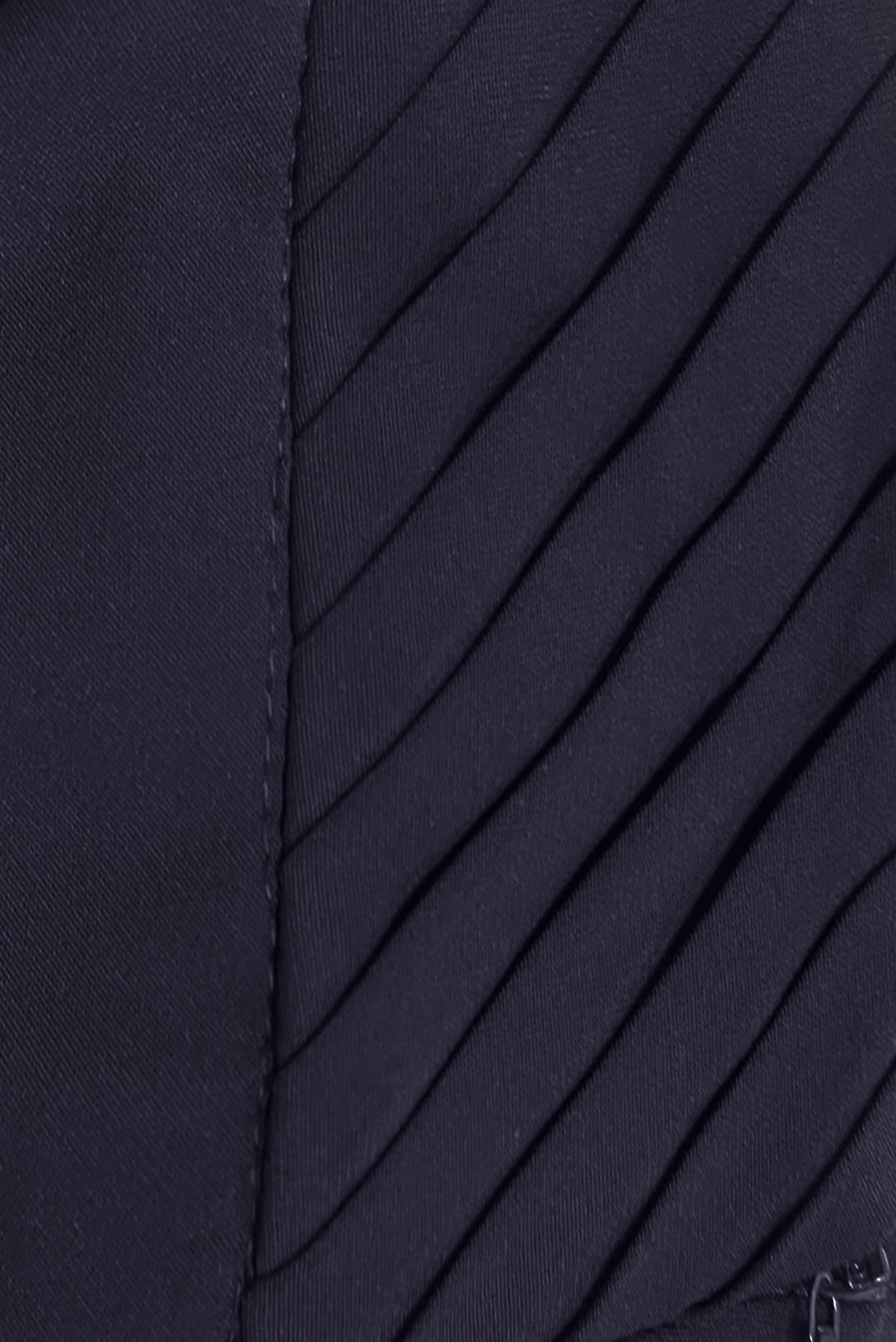 Tesettür giyim LACİVERT PİLİSE DETAYLI ÇAN ETEK 60416