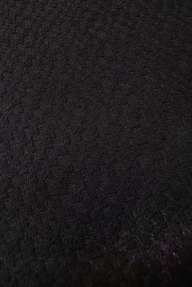 Tesettür giyim SİYAH DÜZ KESİM FERMUARLI ETEK 60418 - ALVİNA