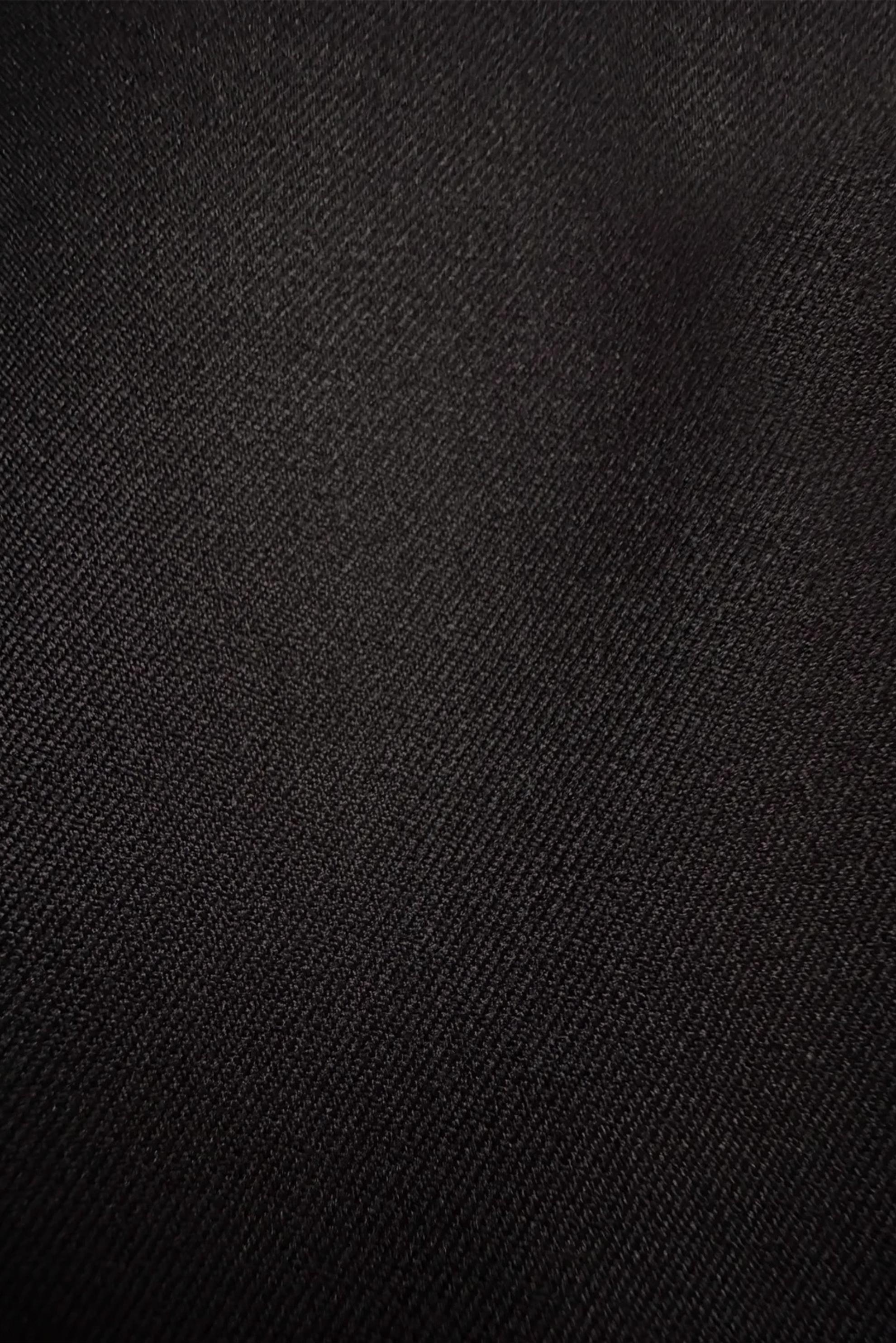 Tesettür giyim SİYAH DÜZ KESİM GİZLİ YIRTMAÇLI ETEK 60419 