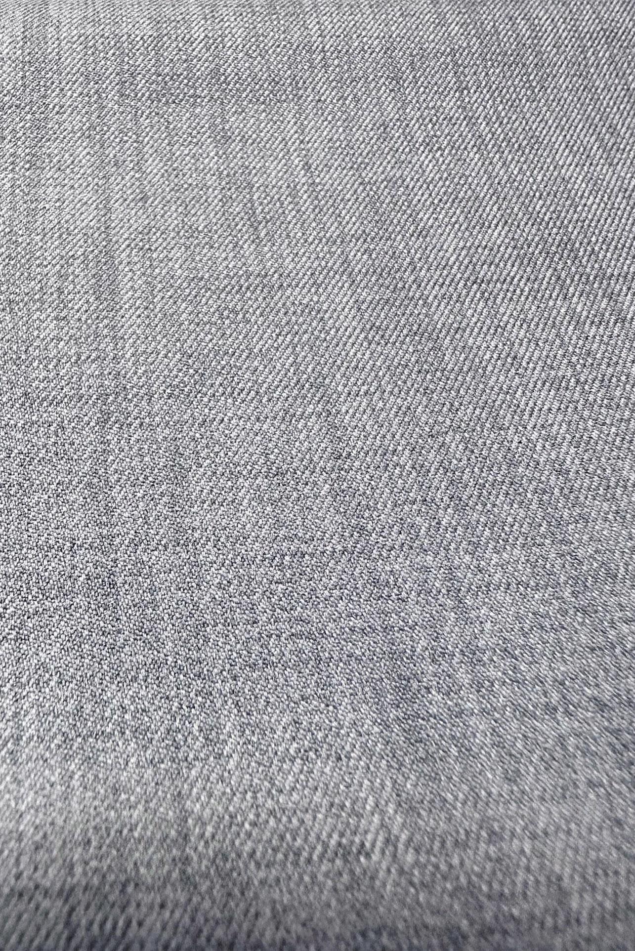 Tesettür giyim GRİ DÜZ KESİM GİZLİ YIRTMAÇLI ETEK 60419 