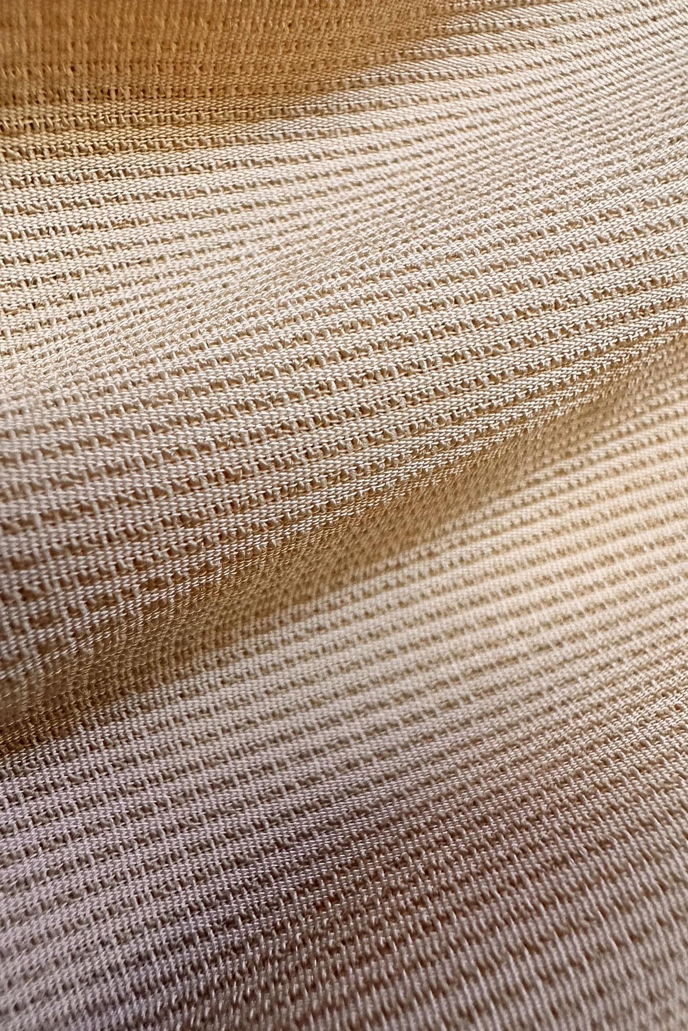 Vêtements hijab BEIGE JUPE À VOLANTS AVEC TAILLE ÉLASTIQUE 60421