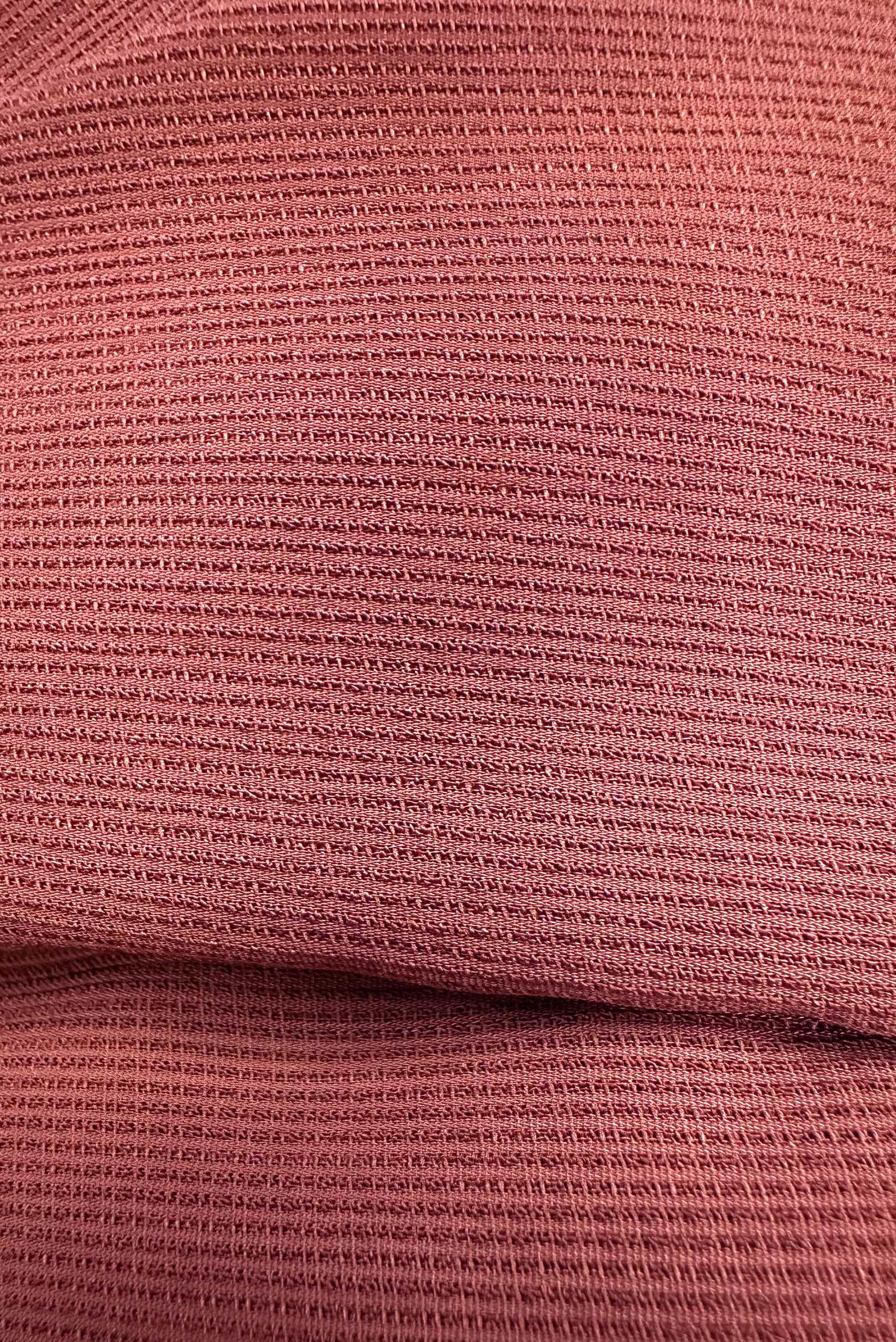 Tesettür giyim KAHVE VOLANLI BELİ LASTİKLİ ETEK 60421