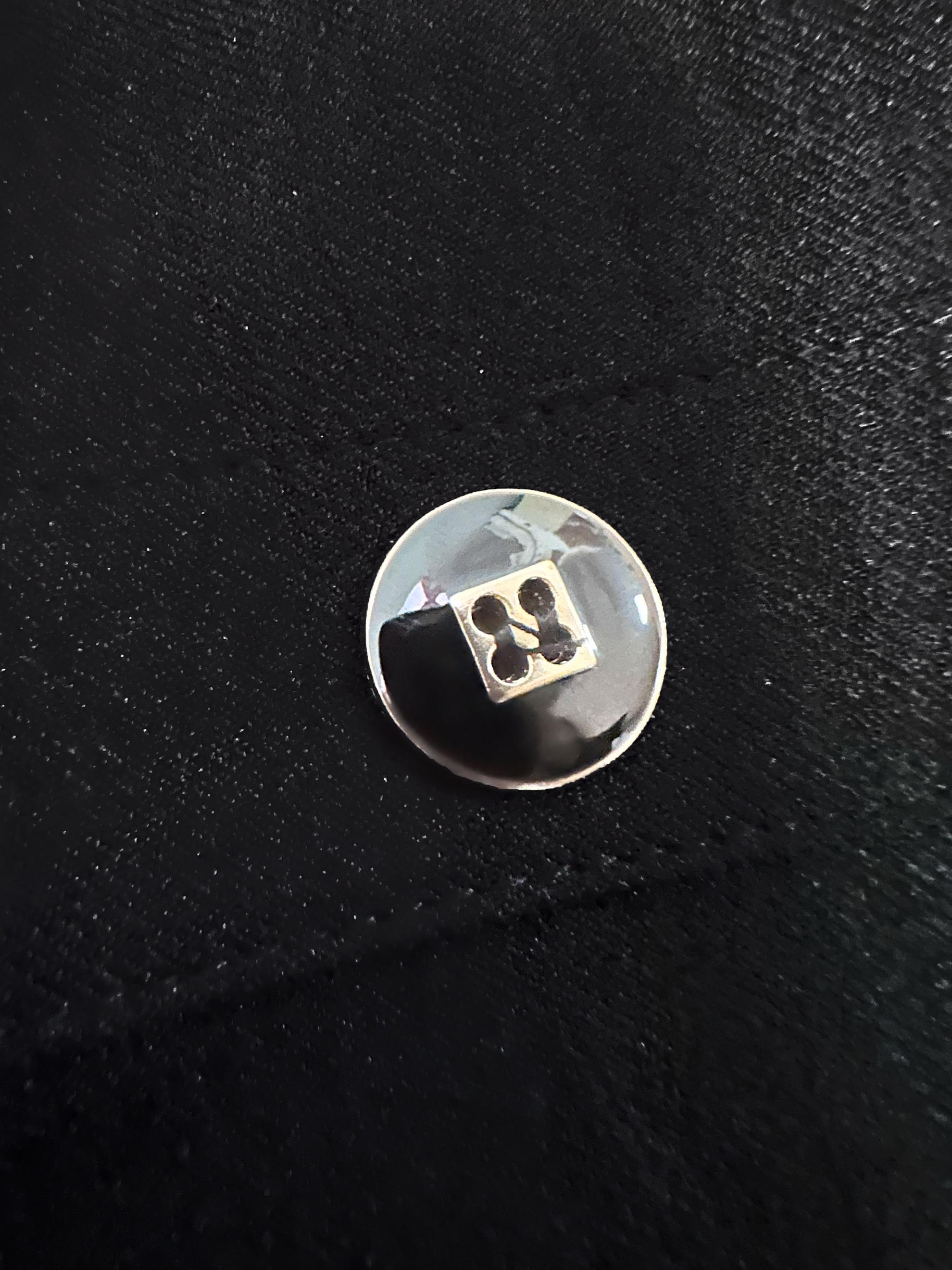 Tesettür giyim SİYAH DÜĞME DETAYLI VOLANLI ETEK 60423