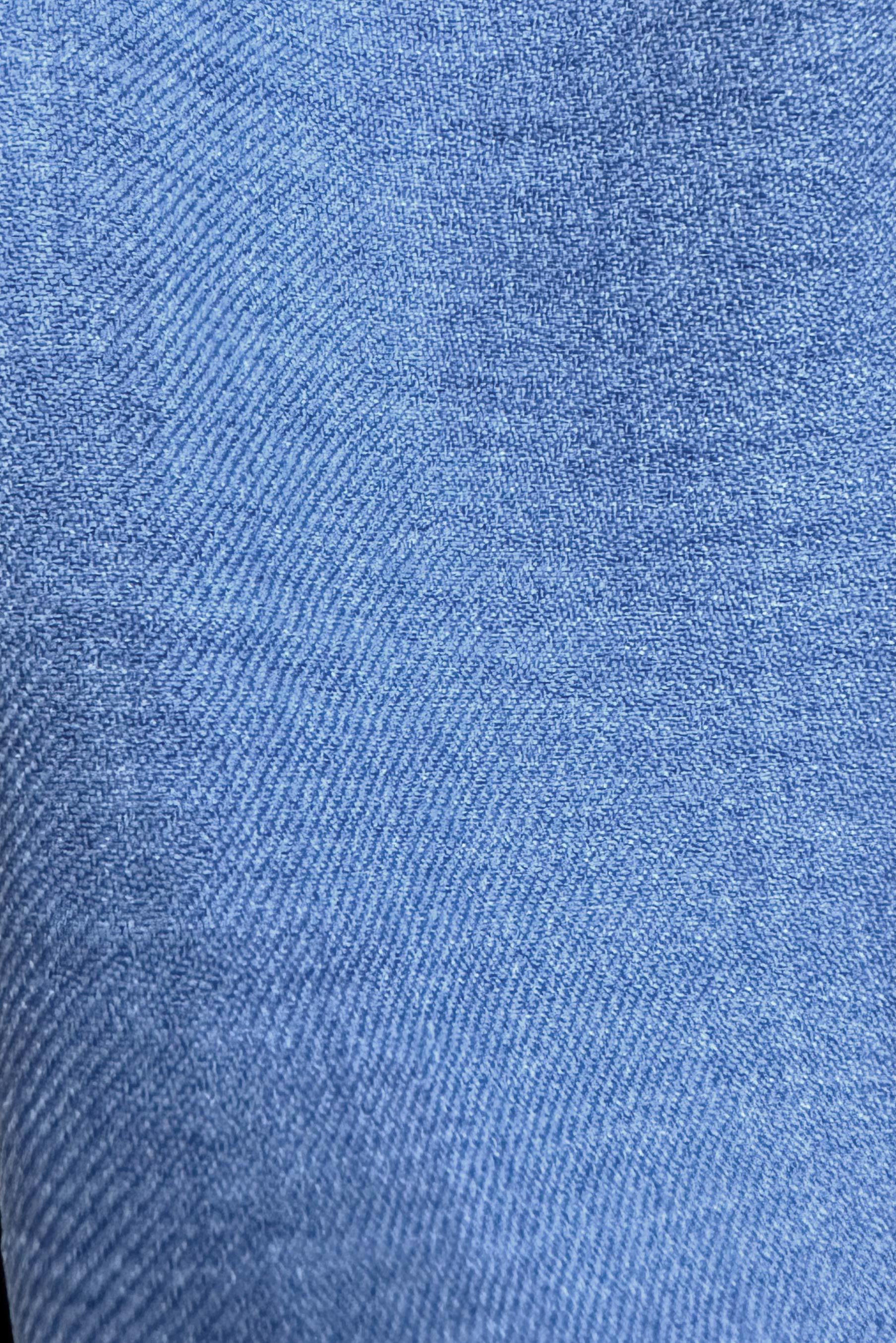 Vêtements hijab BLEU JUPE À VOLANTS ET BOUTONS 60423