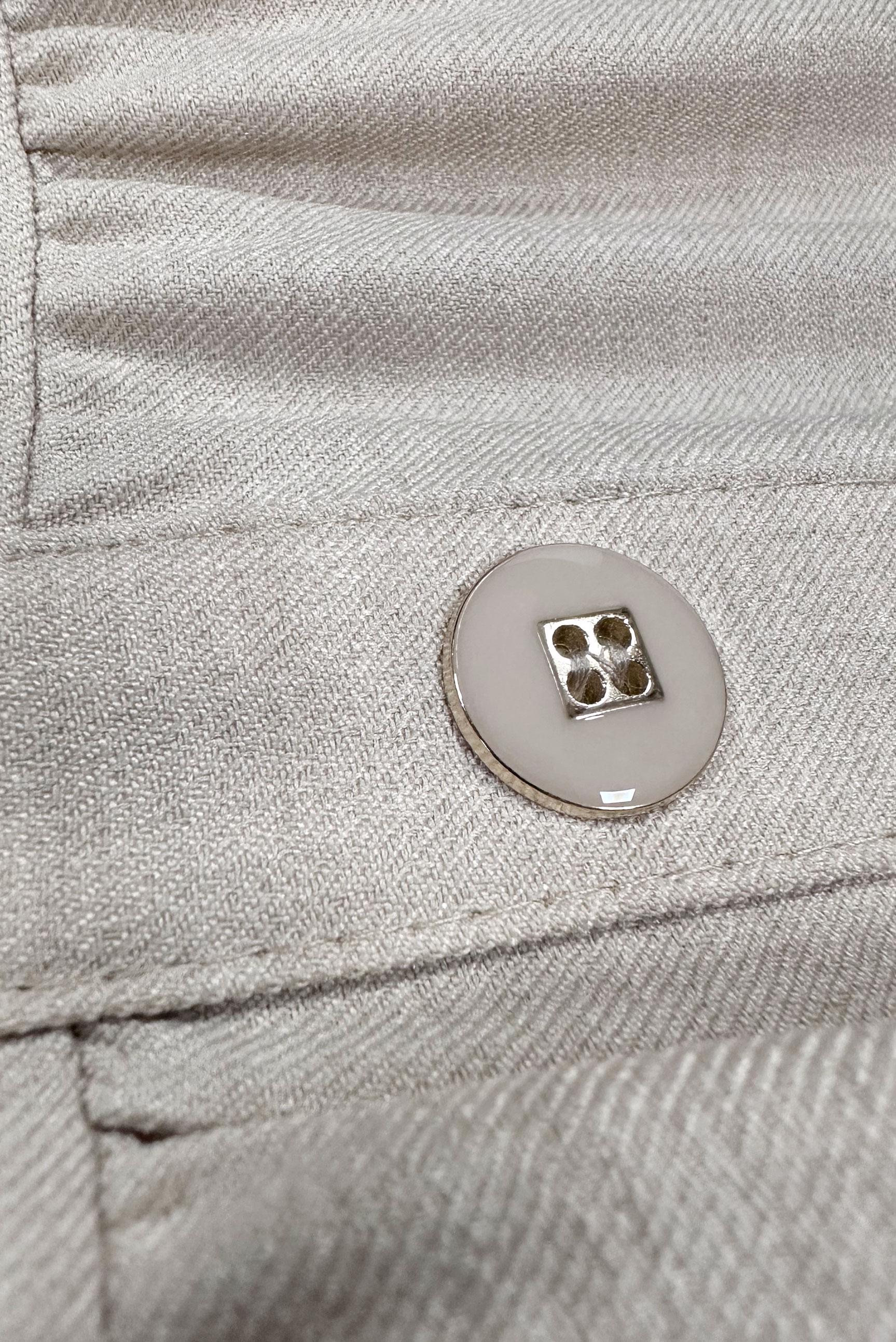 Tesettür giyim BEJ DÜĞME DETAYLI VOLANLI ETEK 60423