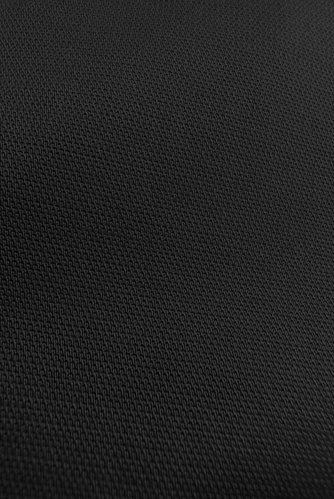 Hijab-Kleidung SCHWARZ GERADE GESCHNITTENER ROCK 60431 - ALVİNA