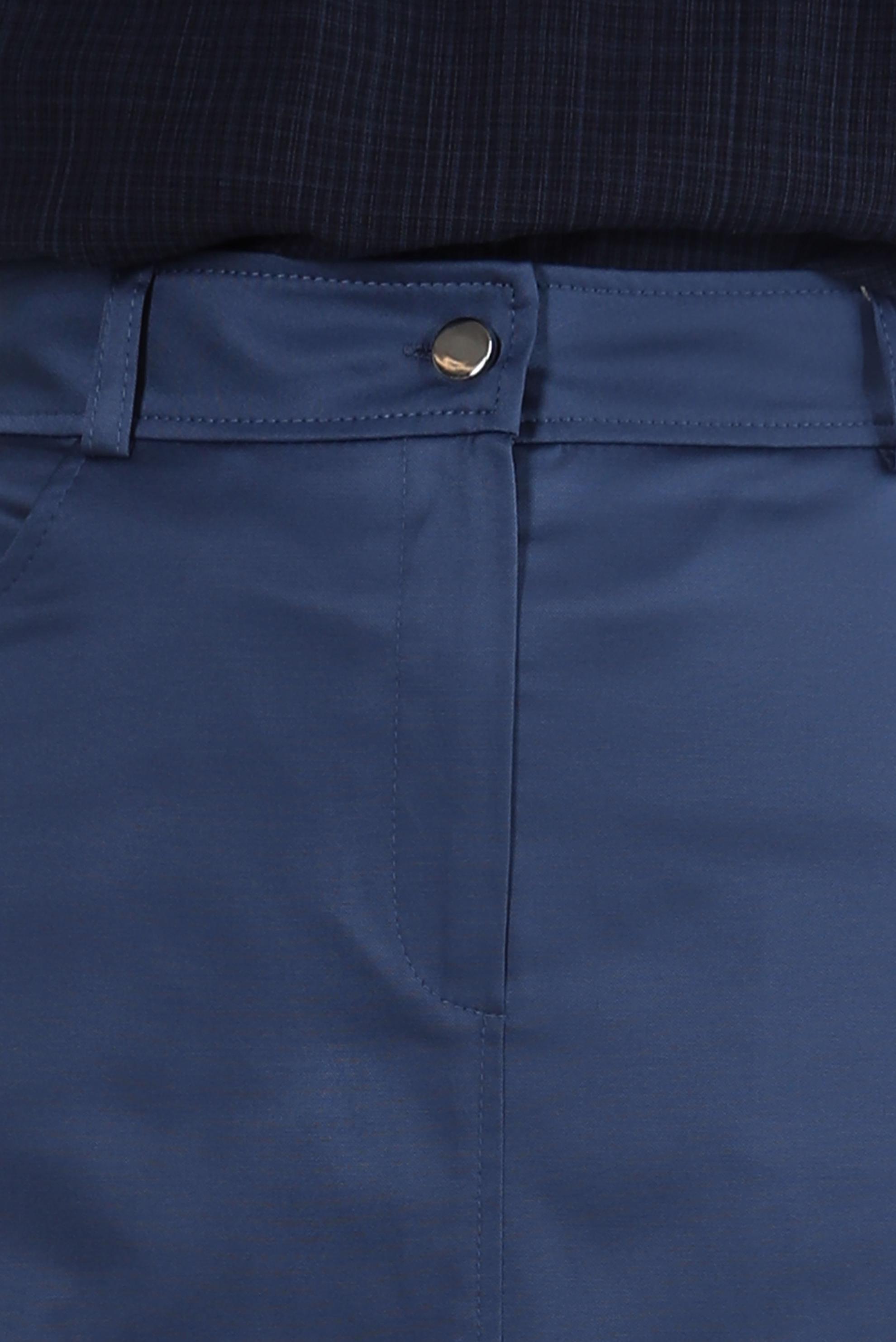 Tesettür giyim LACİVERT DÜZ KESİM ETEK 60431