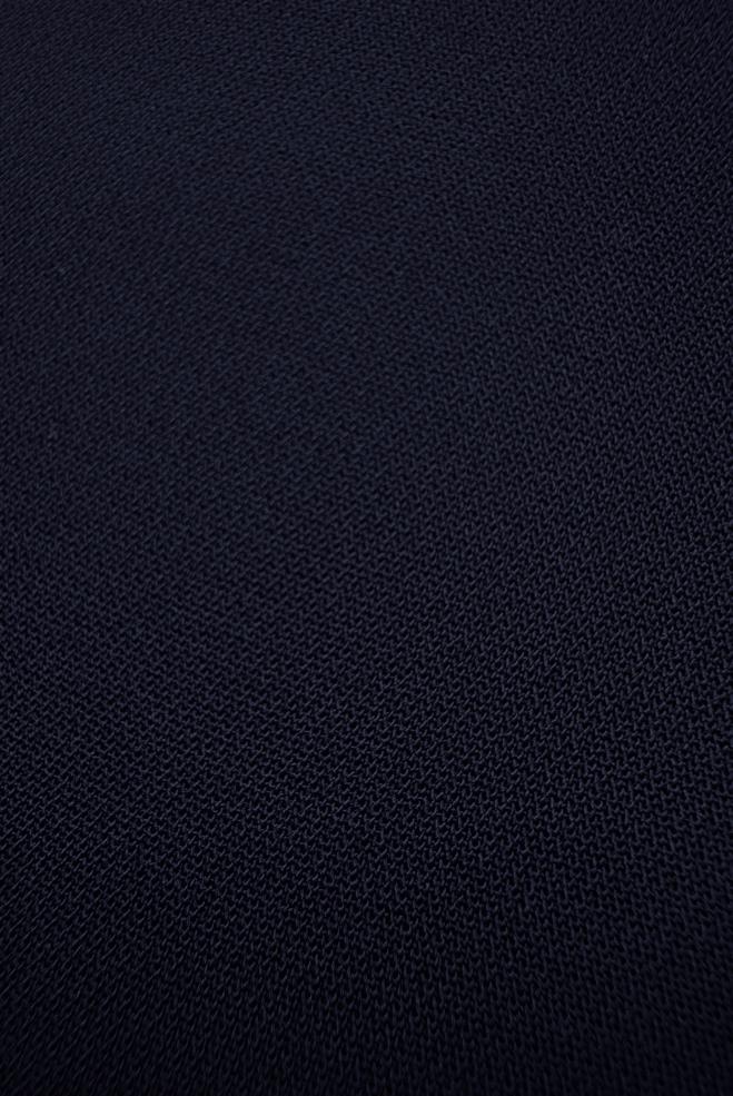 Vêtements hijab BLEU MARINE ABAYA CEINTURÉ AVEC POIGNETS ÉLASTIQUE 80068 - ALVİNA