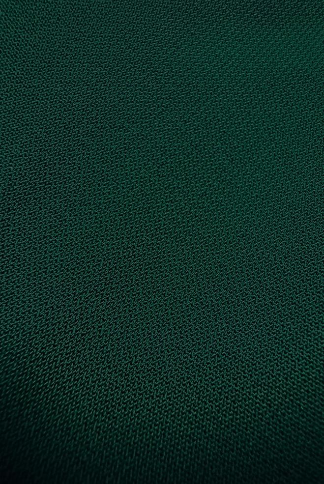 Vêtements hijab VERT ABAYA CEINTURÉ AVEC POIGNETS ÉLASTIQUE 80068 - ALVİNA