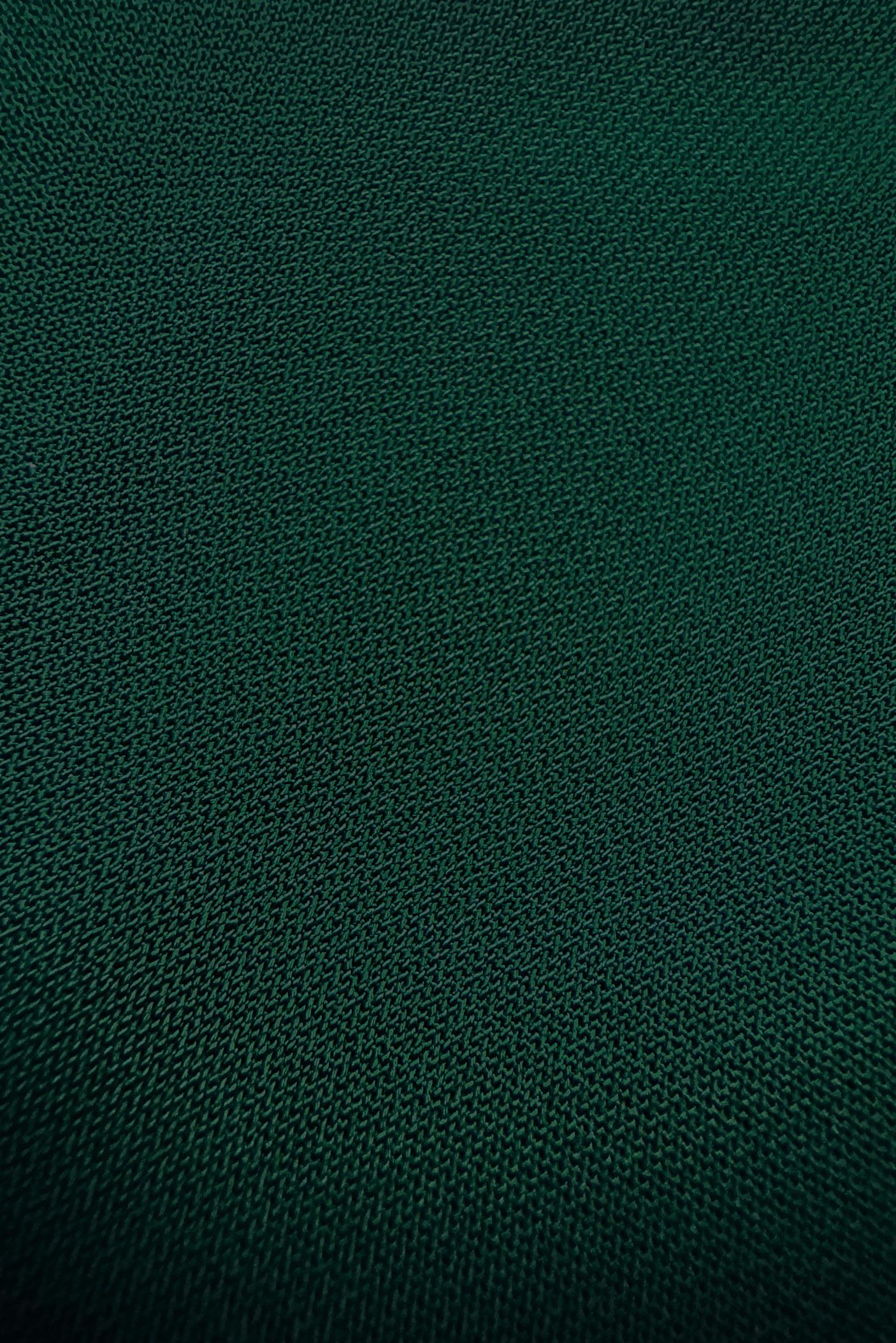 Tesettür giyim YEŞİL KEMERLİ MANŞETLERİ LASTİKLİ FERACE 80068