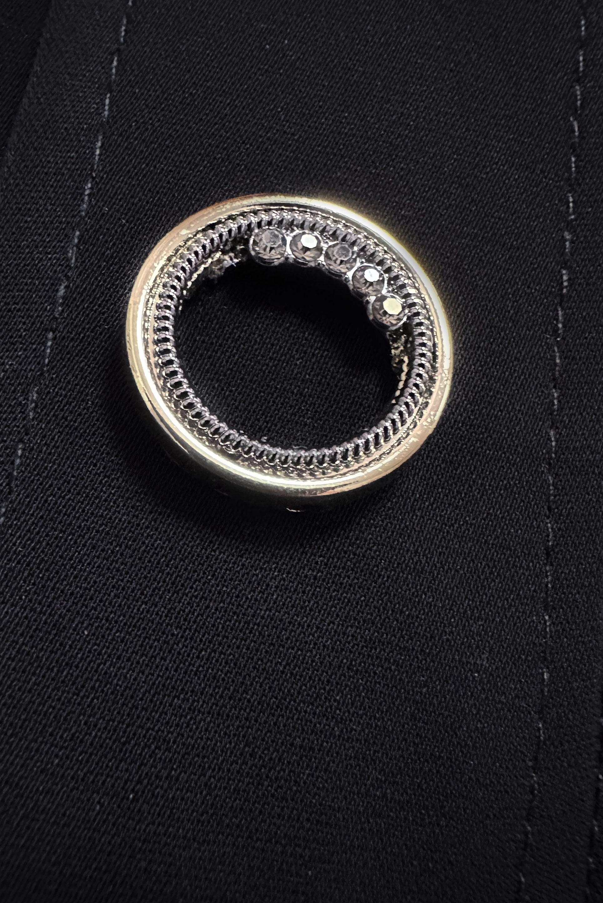 Tesettür giyim SİYAH BALON KOL KEMERLİ FERACE 80069