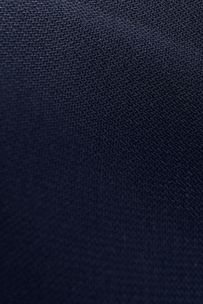 Vêtements hijab BLEU MARINE ABAYA CEINTURE AVEC DÉTAIL DE POCHE 80070 - ALVİNA