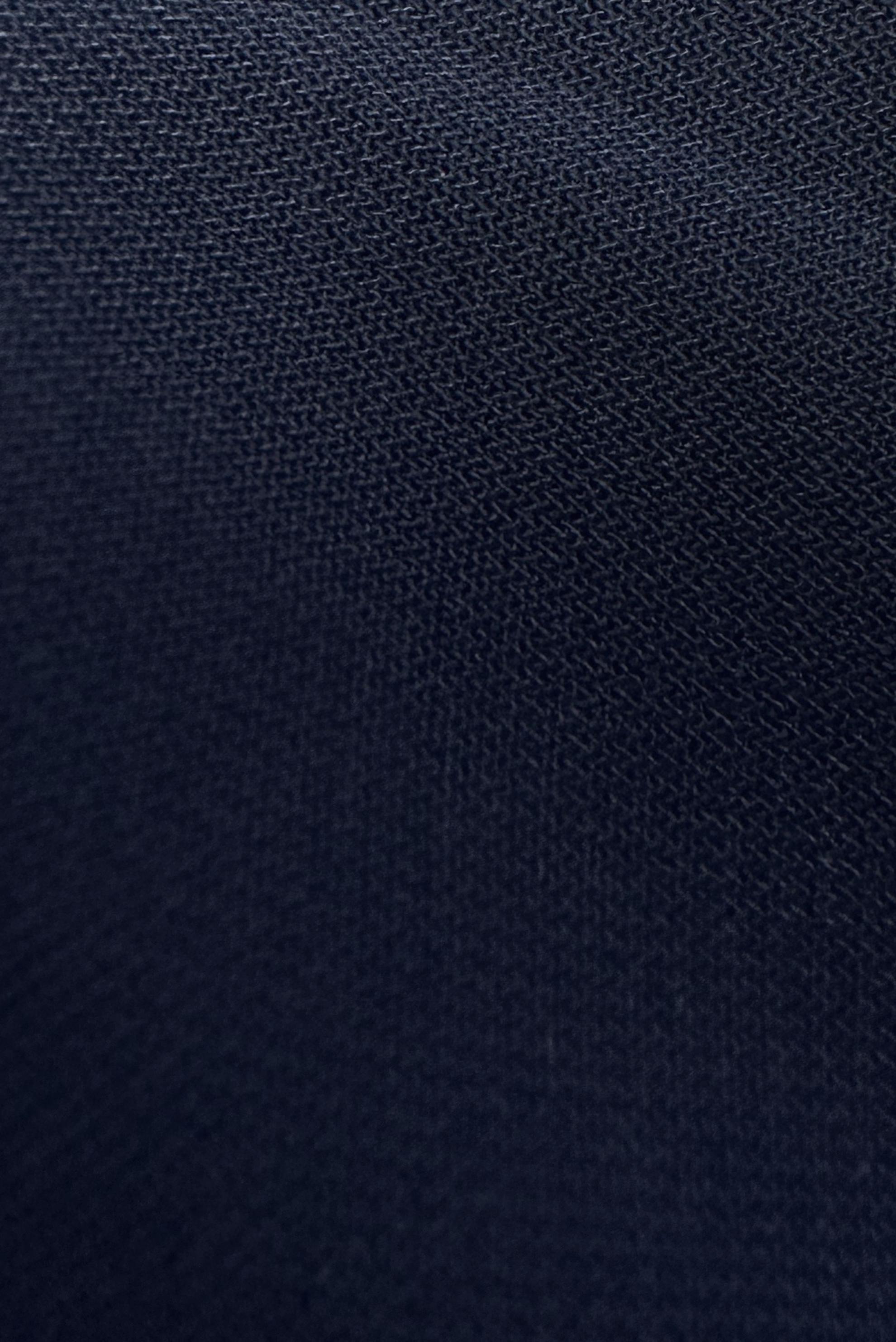 Hijab clothing NAVY BLUE BELTED ABAYA WITH POCKET DETAIL 80070