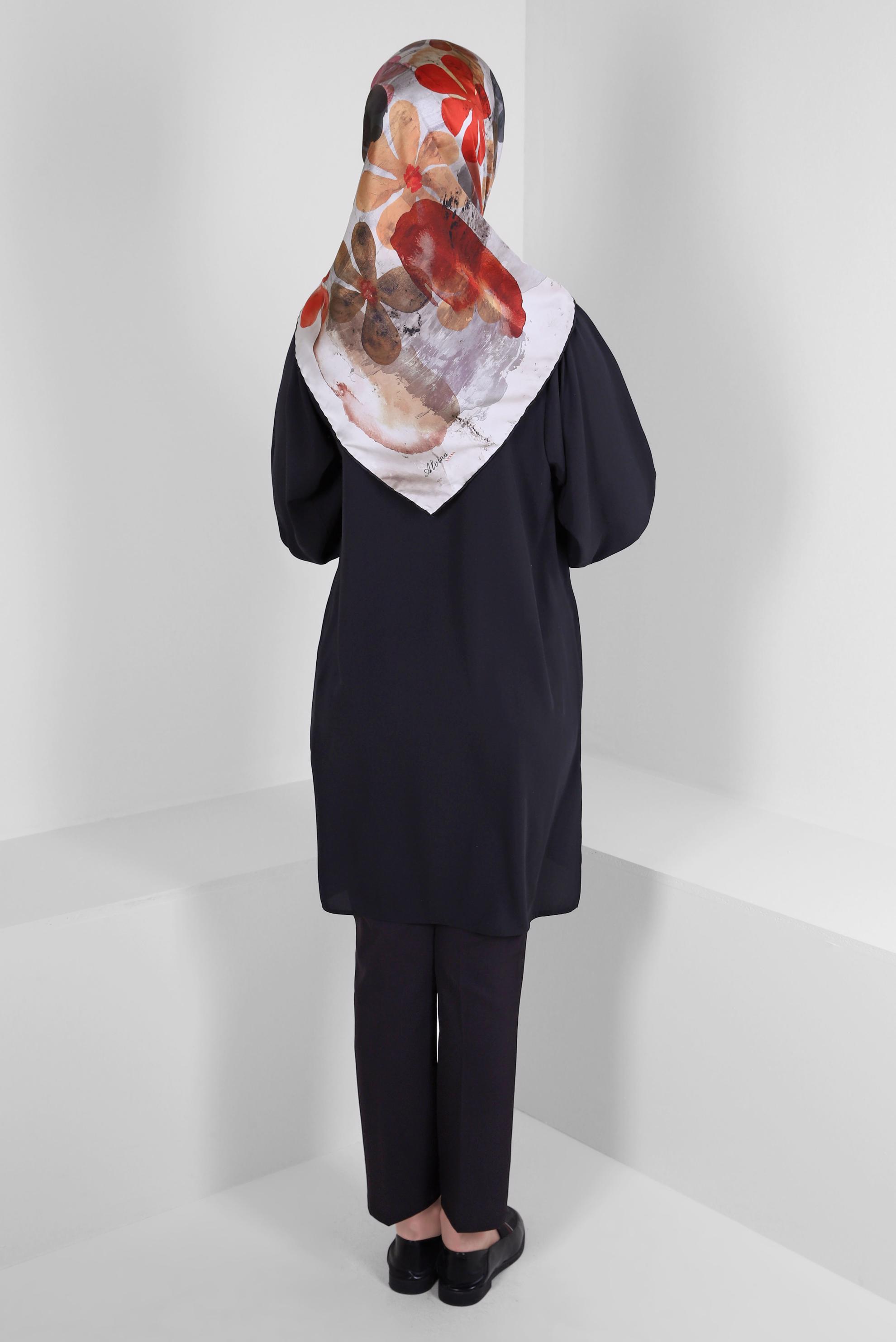 Tesettür giyim SİYAH DAR PAÇA ÇİFT DÜĞMELİ PANTOLON 70505