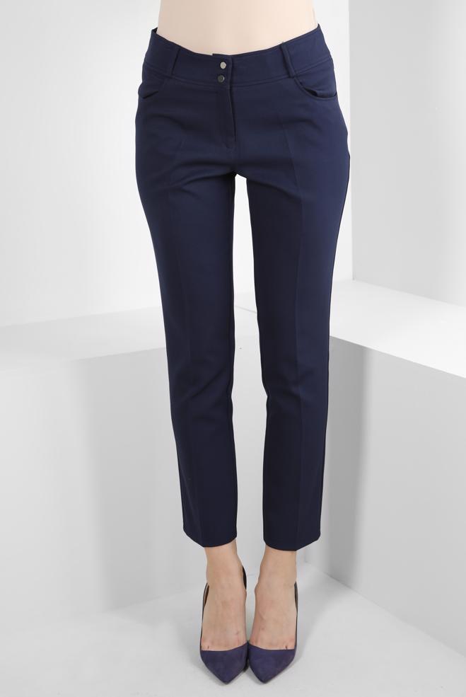 Tesettür giyim  DAR PAÇA ÇİFT DÜĞMELİ PANTOLON 70505 - ALVİNA