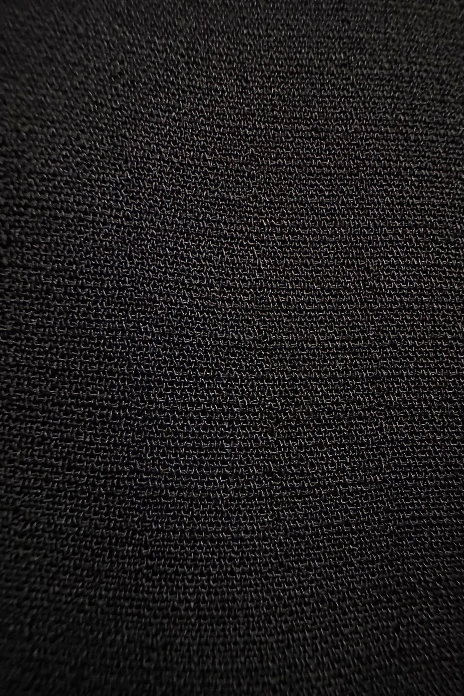 Tesettür giyim SİYAH BELİ LASTİKLİ BAĞCIKLI GENİŞ PAÇA PANTOLON 70509