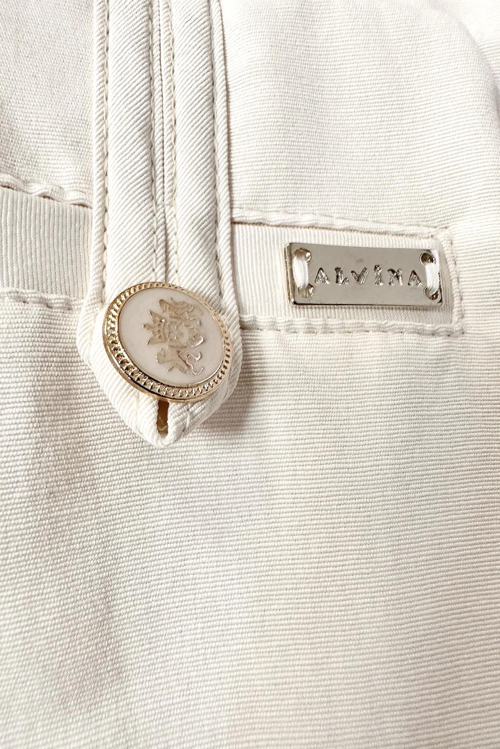 Tesettür giyim EKRU BOL PAÇA CEP DETAYLI PANTOLON 70511