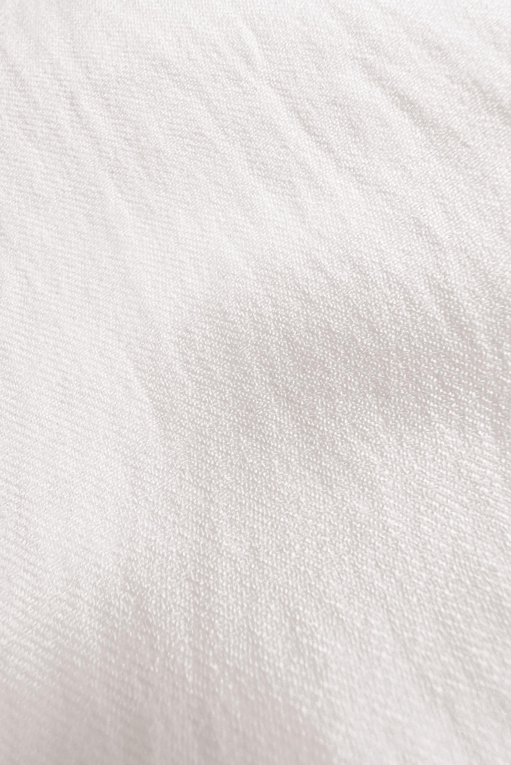 Tesettür giyim BEYAZ GENİŞ PAÇA BAĞCIK DETAYLI PANTOLON 70512