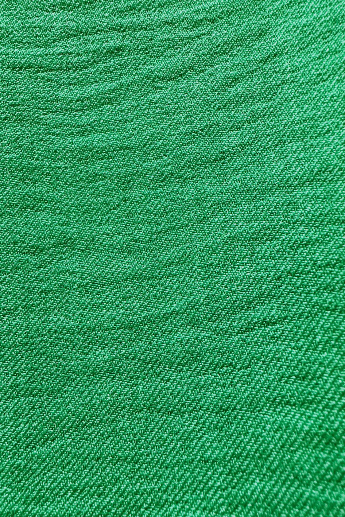 Tesettür giyim YEŞİL GENİŞ PAÇA BAĞCIK DETAYLI PANTOLON 70512