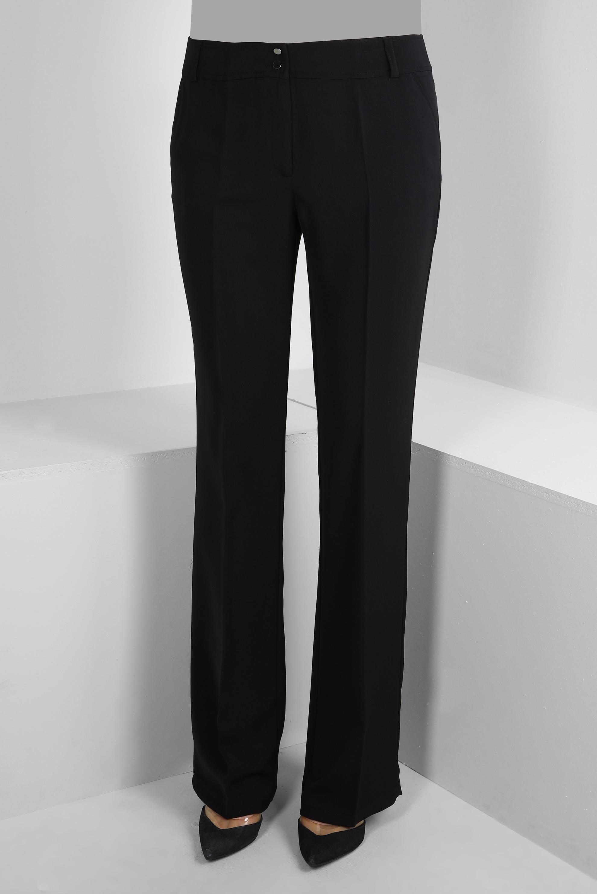 Tesettür giyim SİYAH İSPANYOL PAÇA PANTOLON 70514