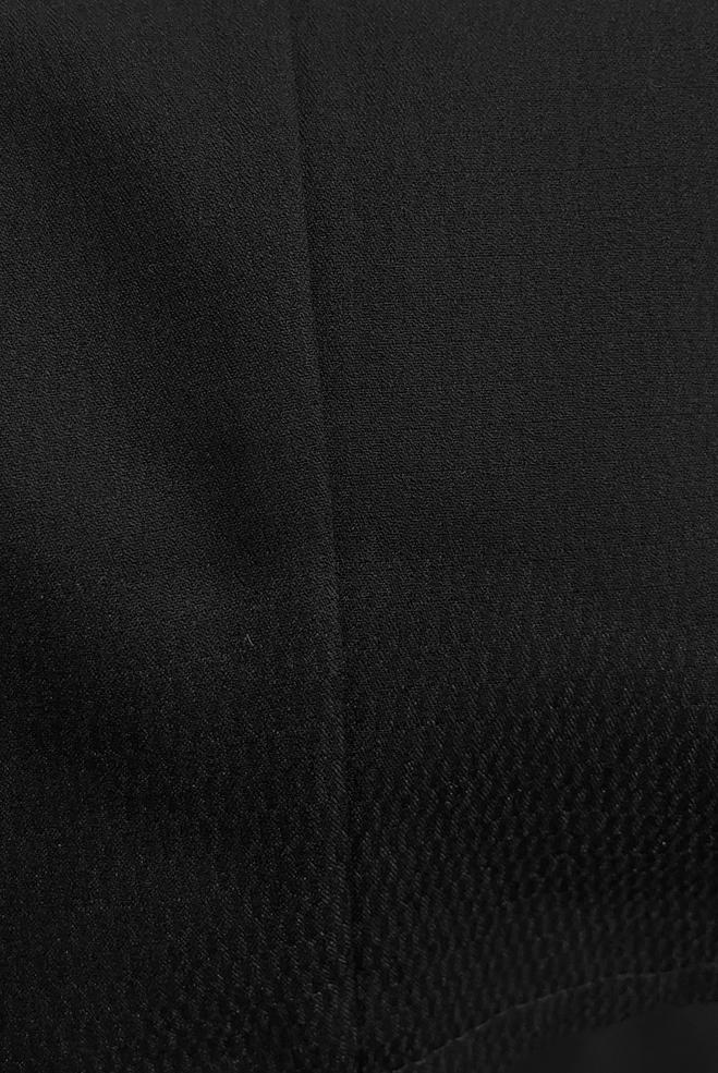 Vêtements hijab NOIR PANTALON COUPE DROITE AVEC POCHE 70515 - ALVİNA