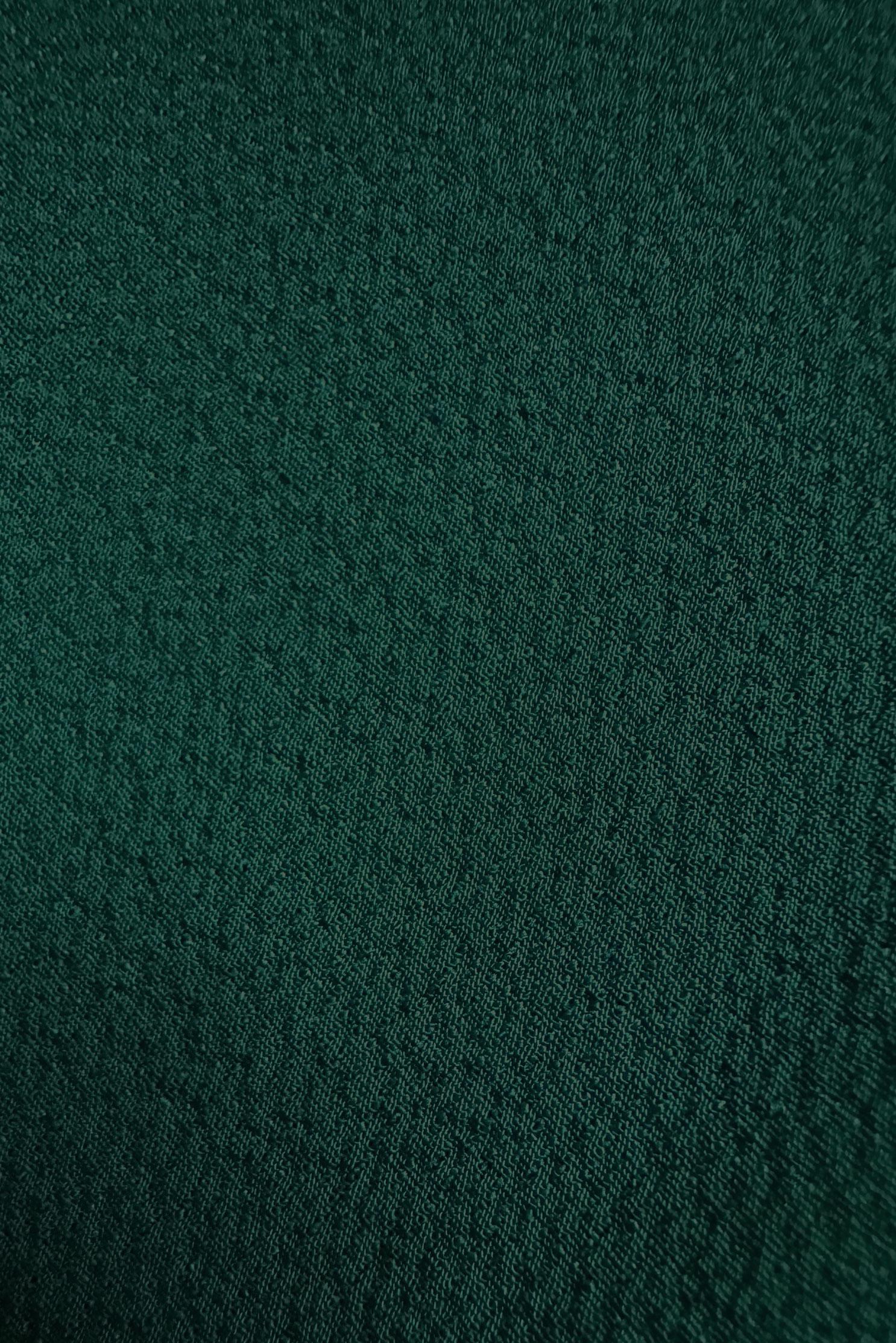 Tesettür giyim YEŞİL BOL PAÇA BELİ LASTİKLİ CEPLİ PANTOLON 70516