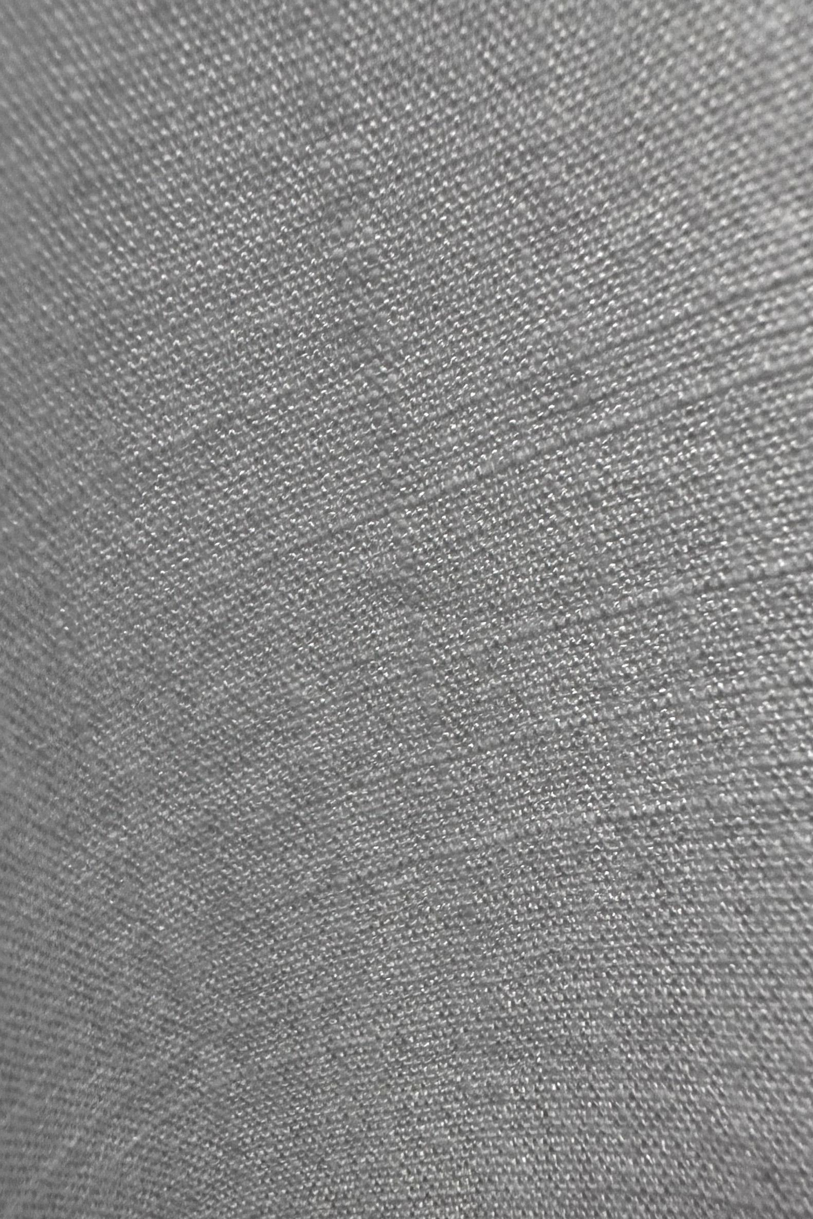 Tesettür giyim GRİ BELİ LASTİKLİ KETEN PANTOLON 70518