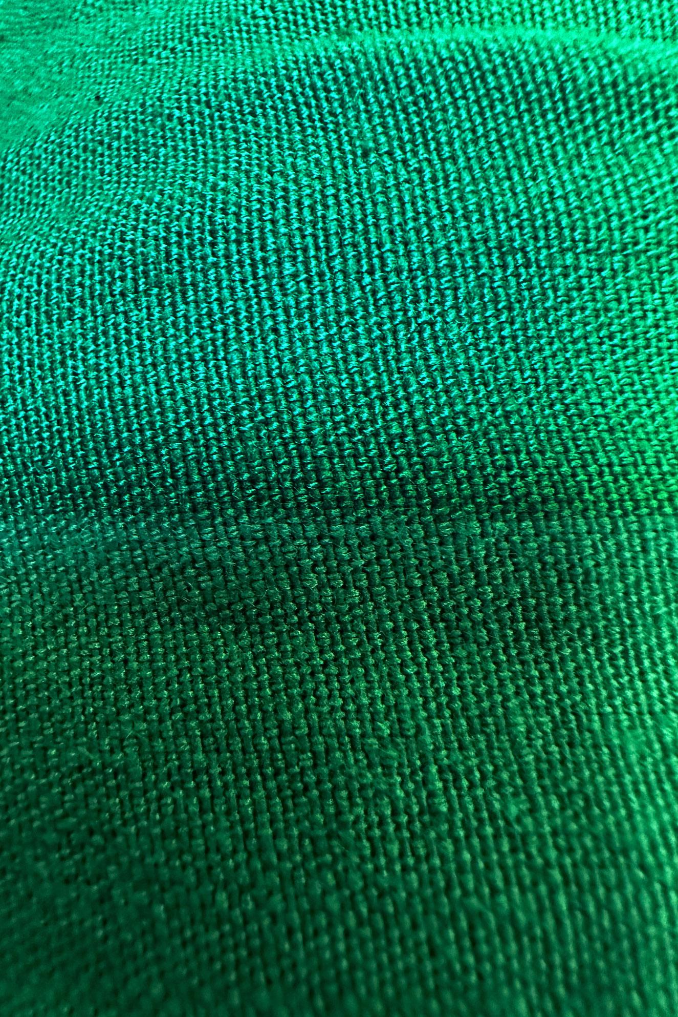 Tesettür giyim YEŞİL BELİ LASTİKLİ KETEN PANTOLON 70518