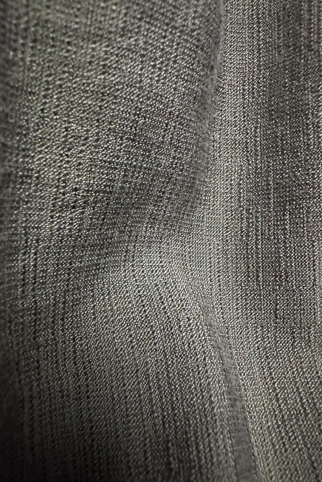 Tesettür giyim HAKİ BELİ LASTİKLİ DİKİŞ DETAYLI PANTOLON 70520 - ALVİNA