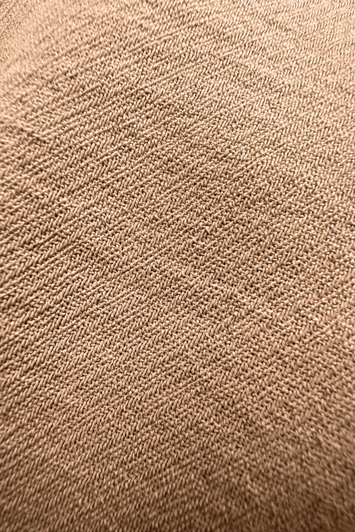 Tesettür giyim KAHVE GENİŞ PAÇA BELİ LASTİKLİ CEPLİ PANTOLON 70522