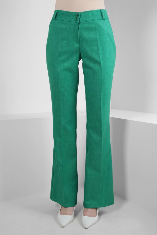 Tesettür giyim  İSPANYOL PAÇA KLASİK PANTOLON 70523 - ALVİNA