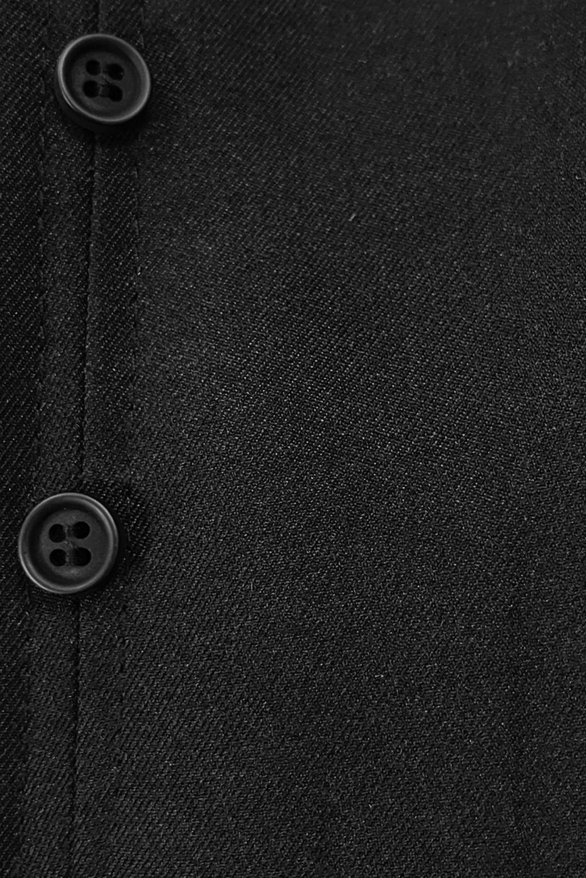 Tesettür giyim SİYAH PİLE DETAYLI DÜĞMELİ GENİŞ PAÇA PANTOLON 70524