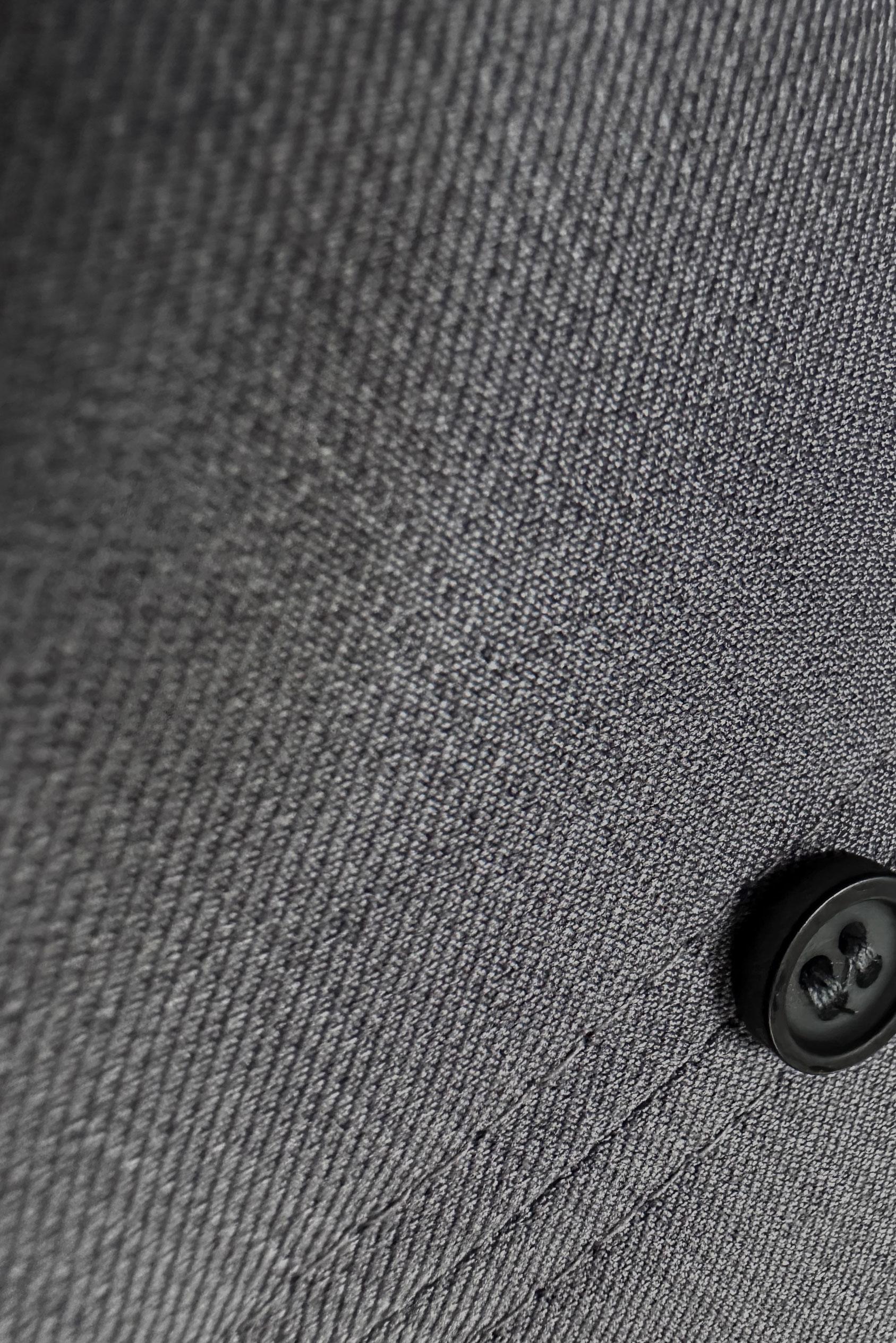 Tesettür giyim GRİ PİLE DETAYLI DÜĞMELİ GENİŞ PAÇA PANTOLON 70524