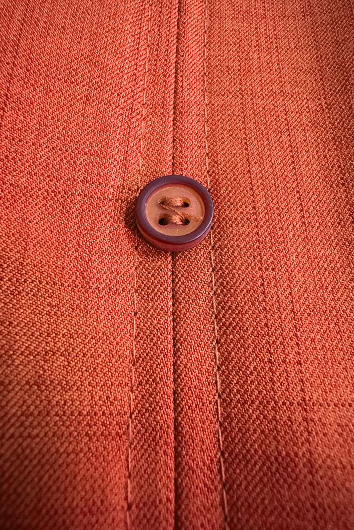 Tesettür giyim BORDO PİLE DETAYLI DÜĞMELİ GENİŞ PAÇA PANTOLON 70524