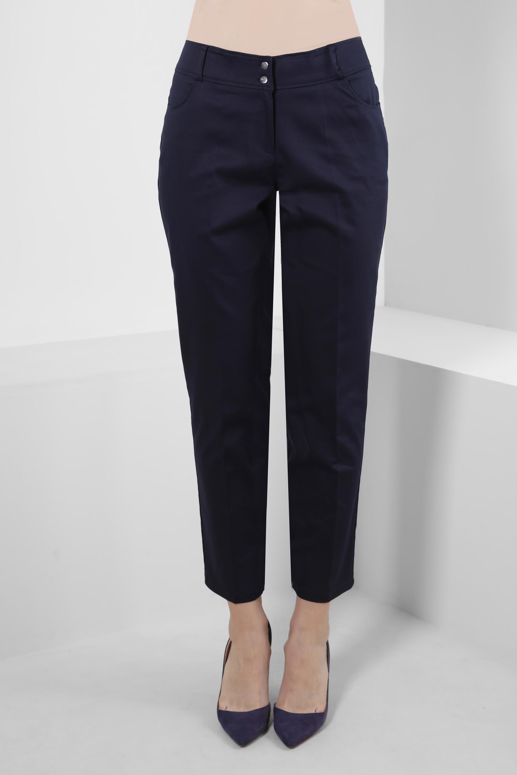 Vêtements hijab BLEU MARINE PANTALON SKINNY DOUBLE BOUTONS 70525