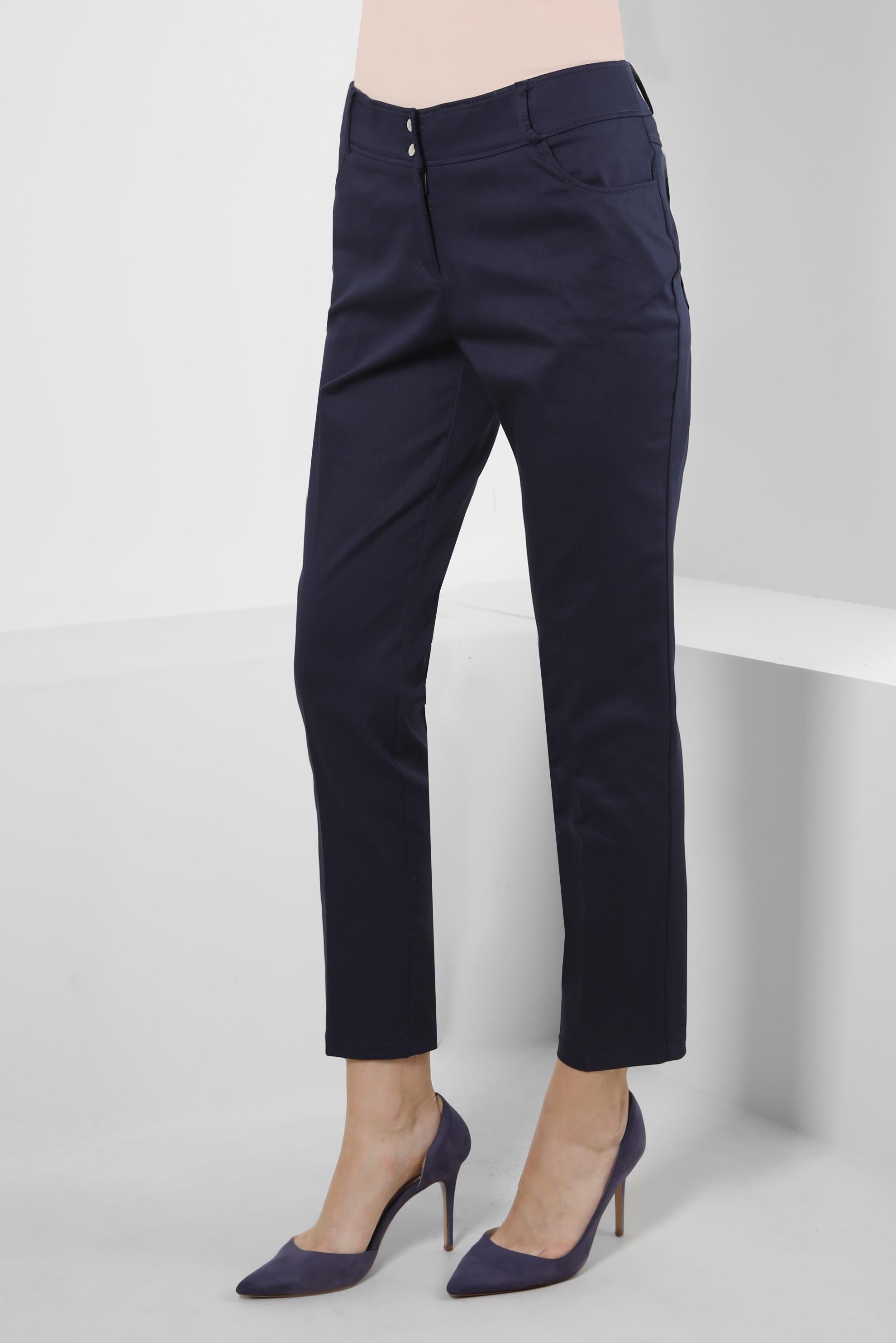 Vêtements hijab BLEU MARINE PANTALON SKINNY DOUBLE BOUTONS 70525